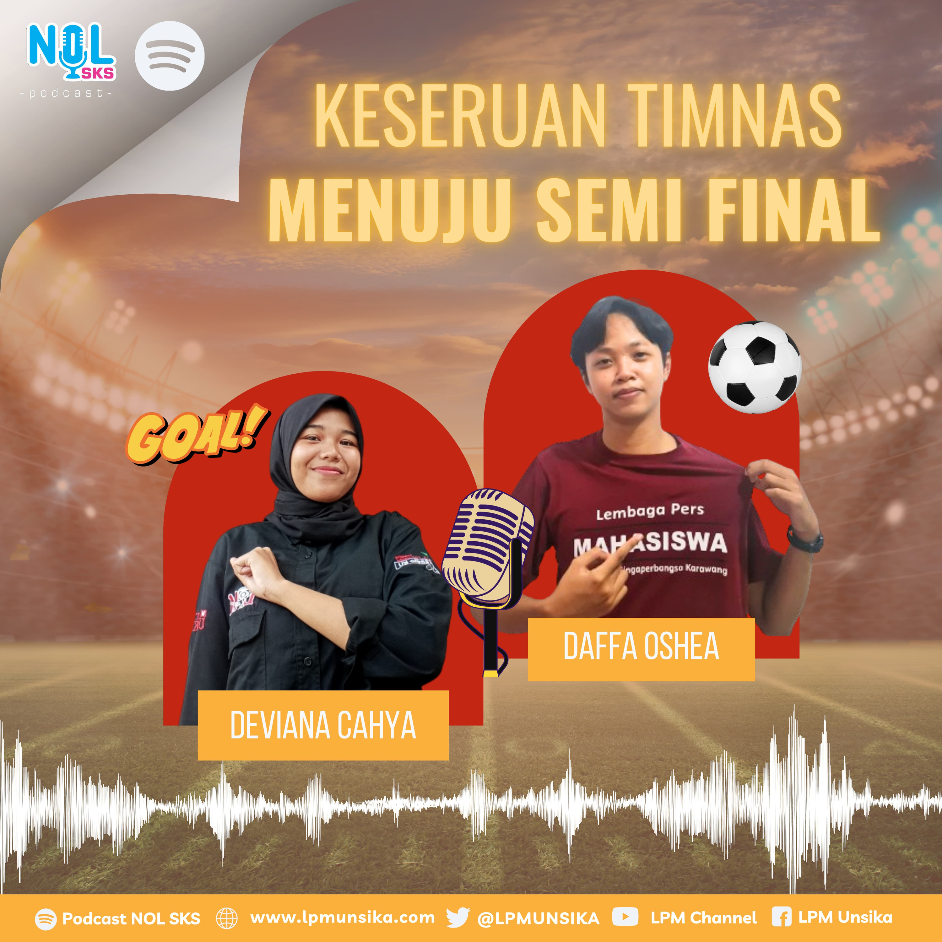 #48 KESERUAN SEPAK BOLA TIMNNAS INDONESIA episode artwork
