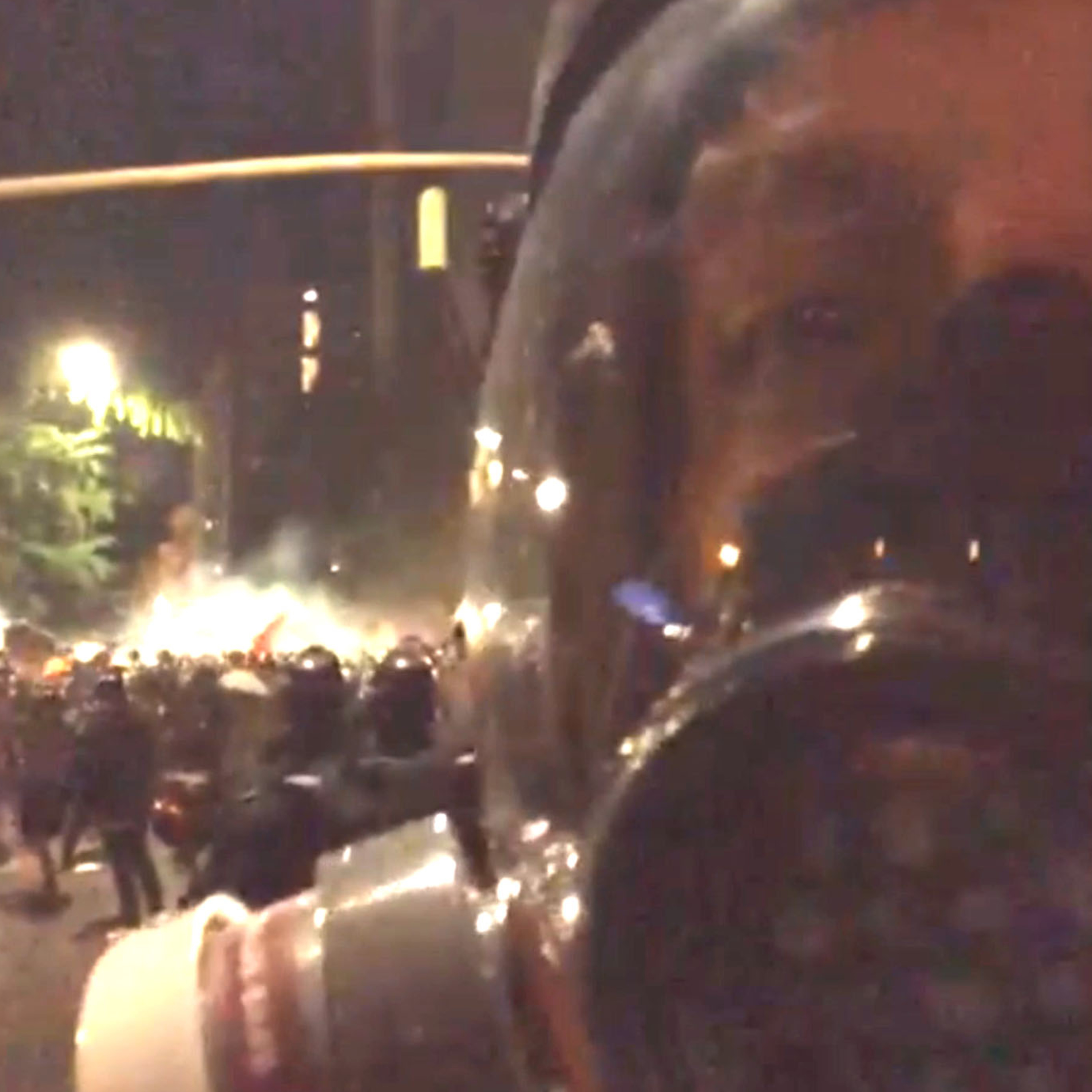 Report live from the streets of Portland in a warzone fighting the feds - Zach Vorhies episode artwork