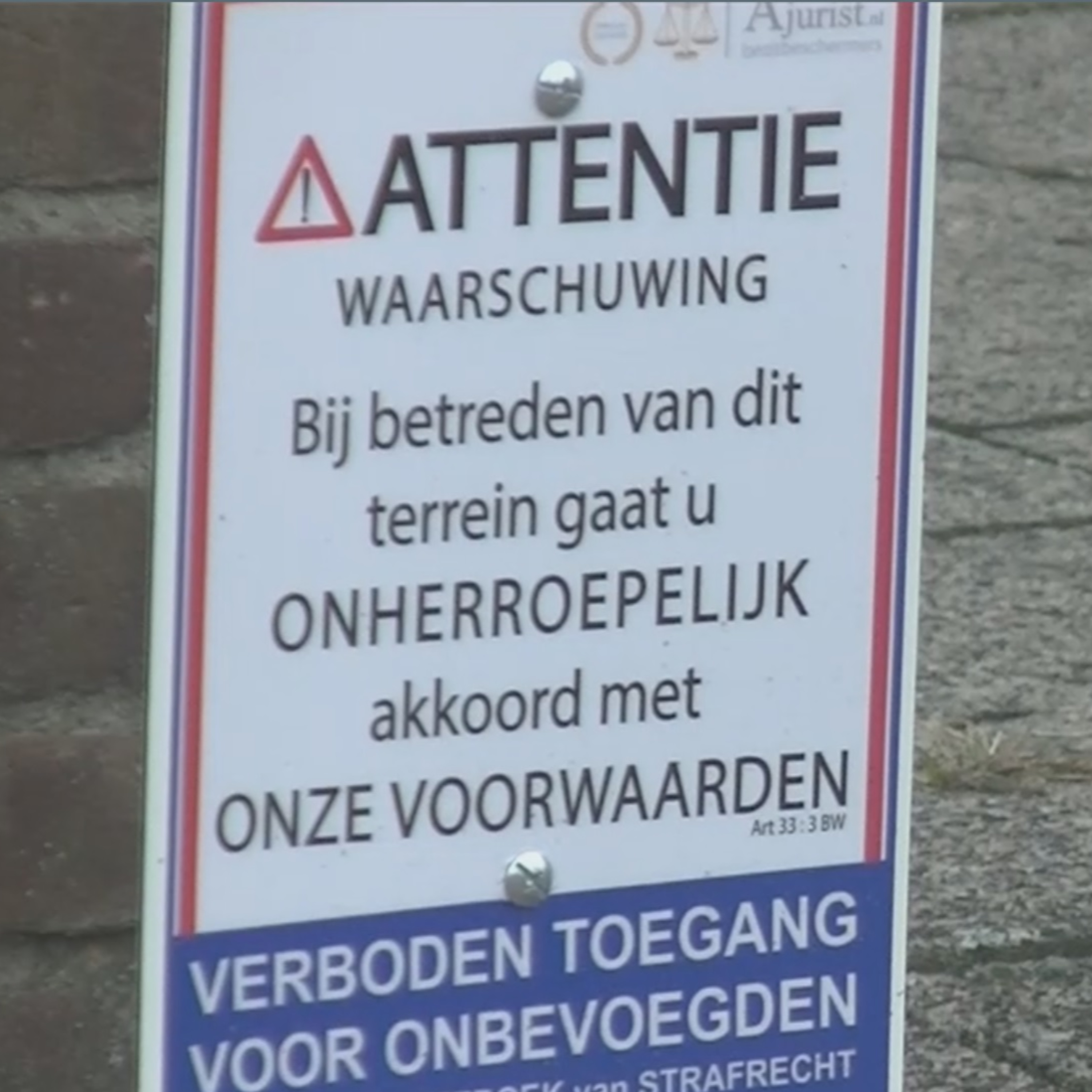 'de horeca blijft open met de juridische toolkit van burgerfront.nl' - jeroen sloendregt episode artwork