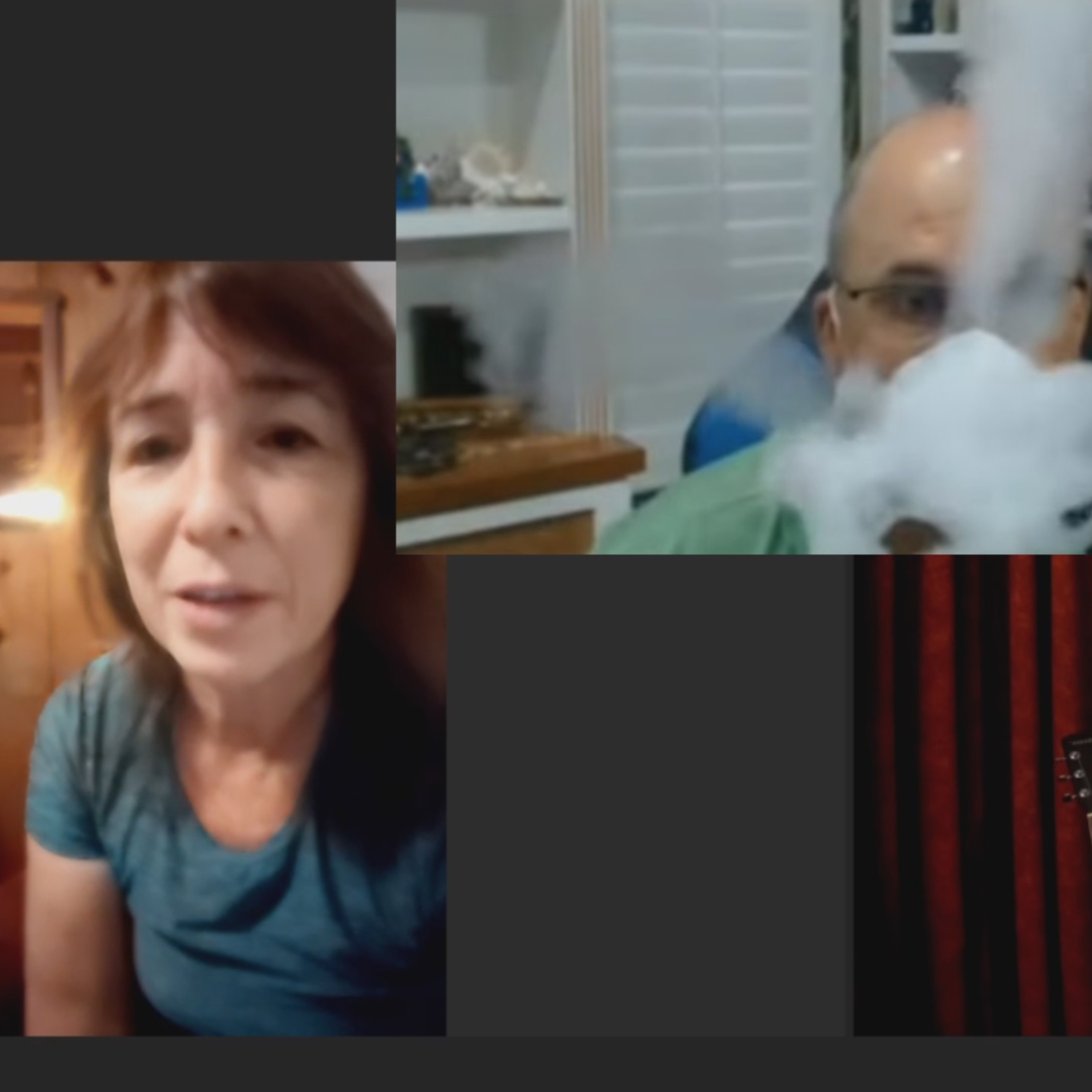 health risks of face masks in the corona crisis - dr. Colleen Huber episode artwork