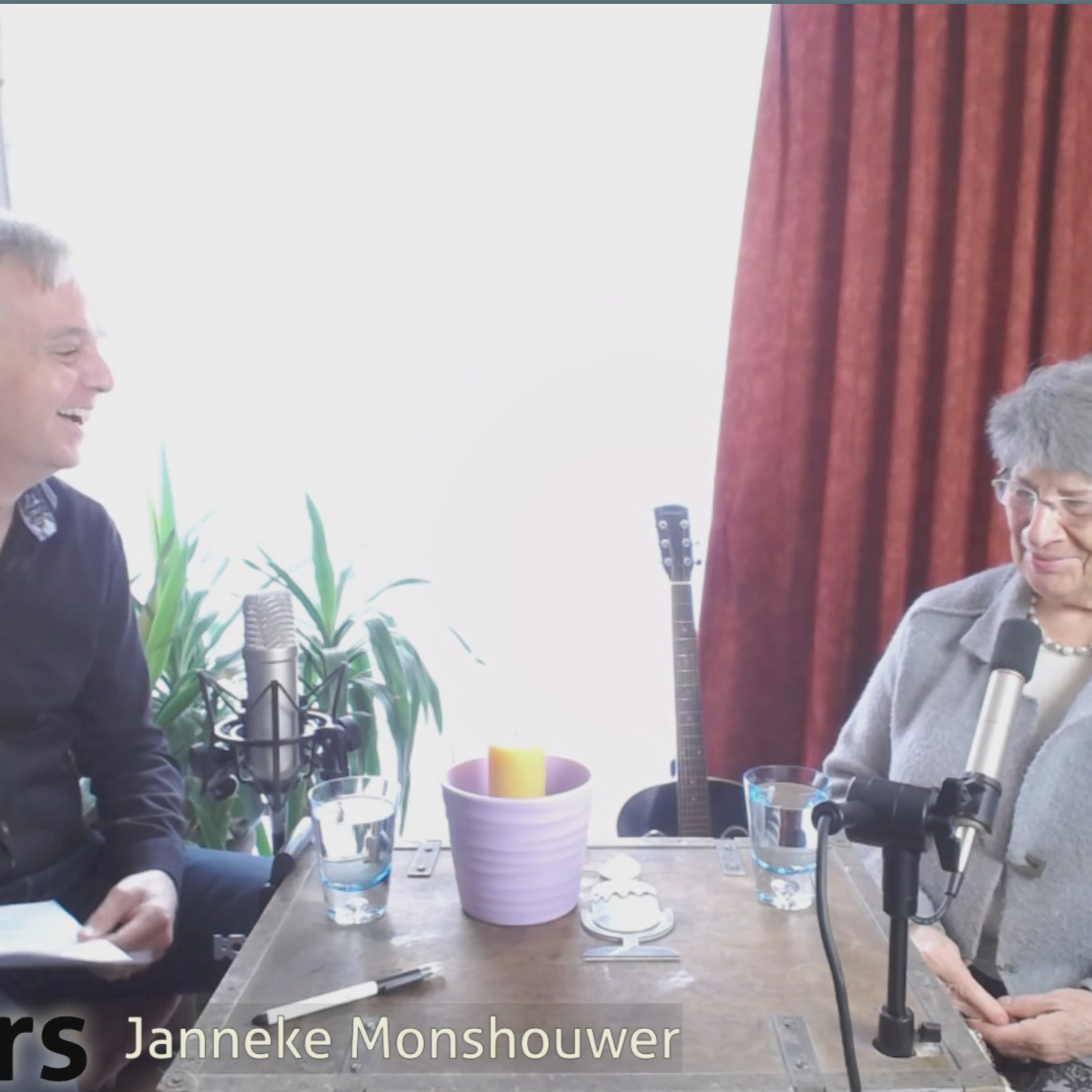 Janneke Monshouwer over de Coronacrisis, verkiezingen, Apocalyps en Aquarius episode artwork
