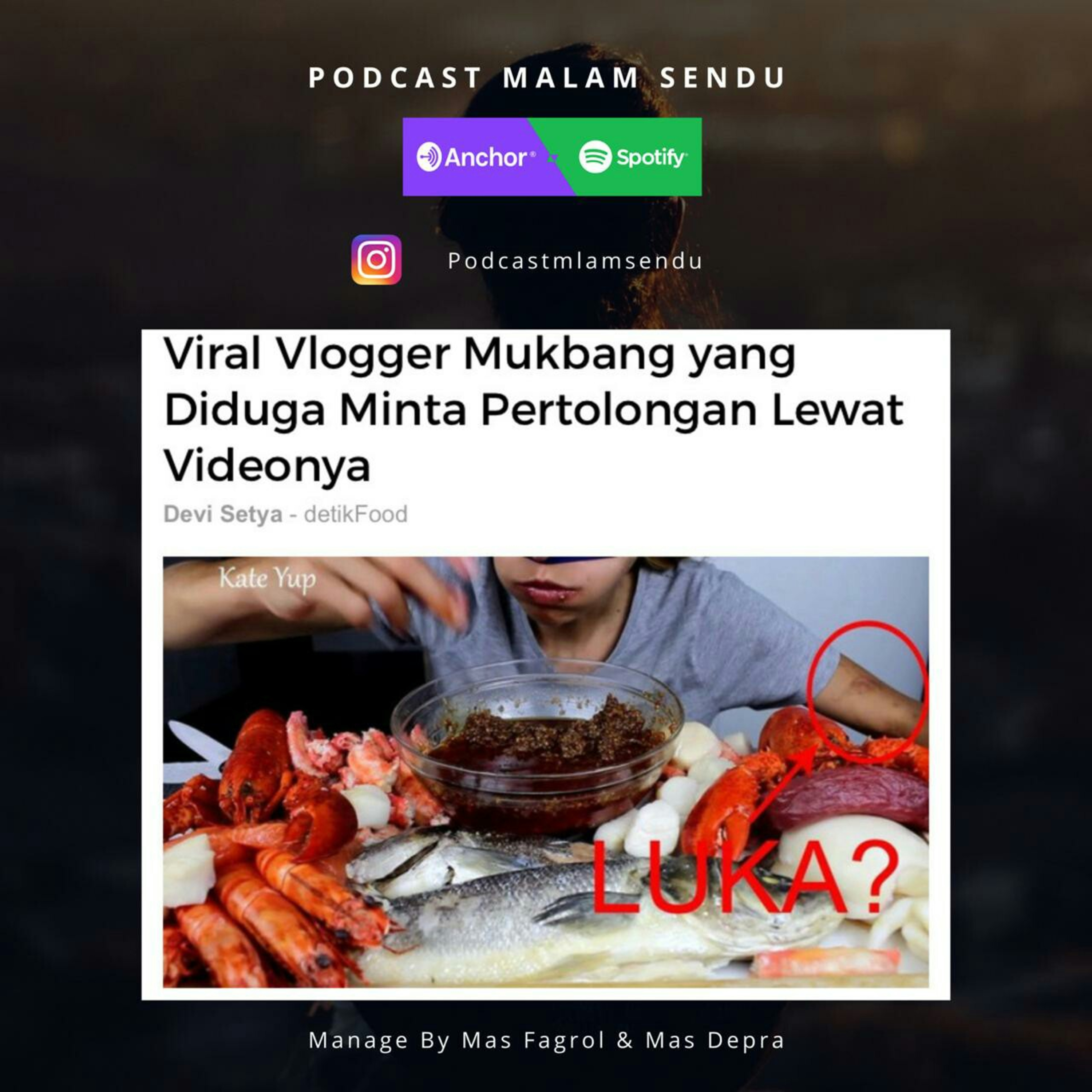 PODCAST MALAM SENDU