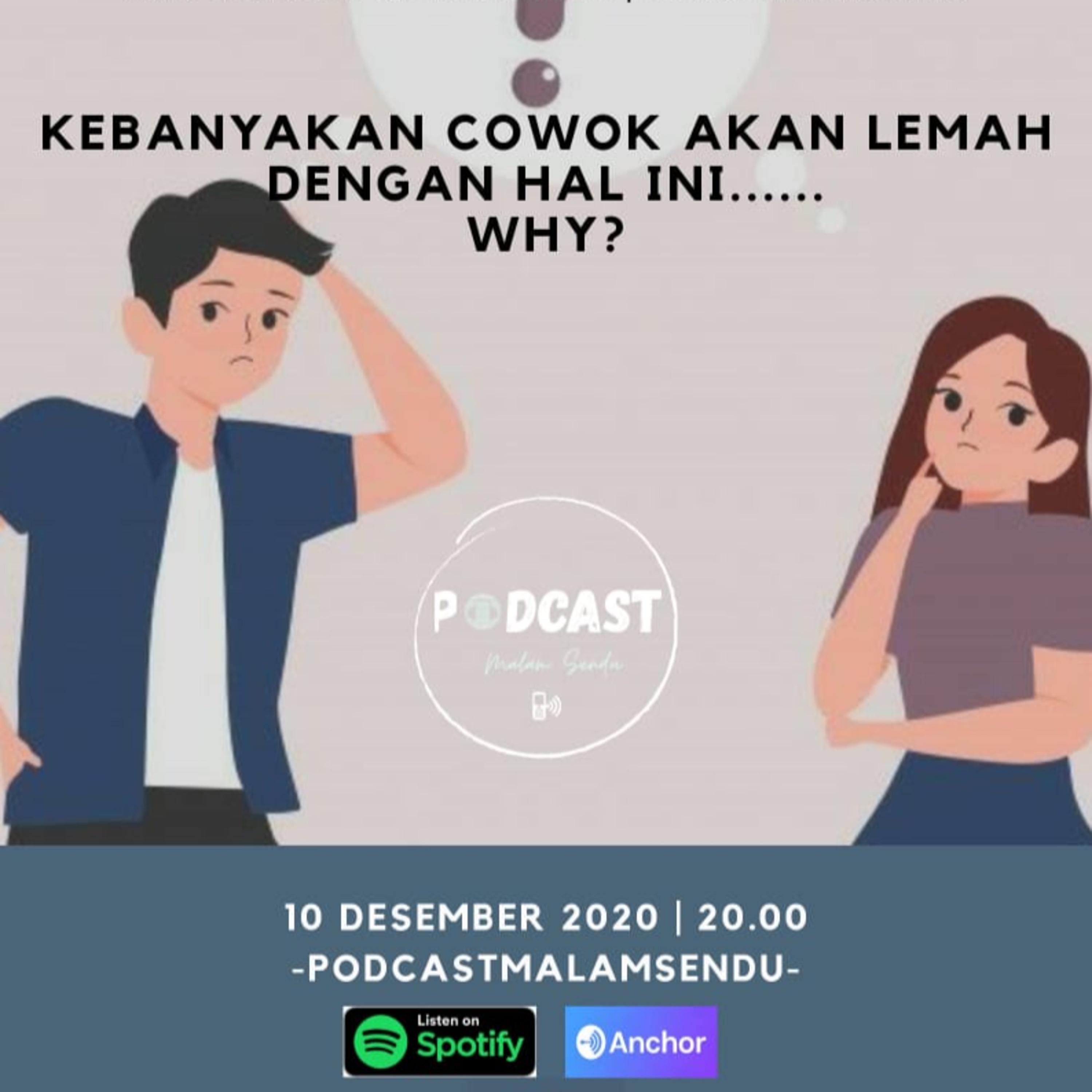 PODCAST MALAM SENDU