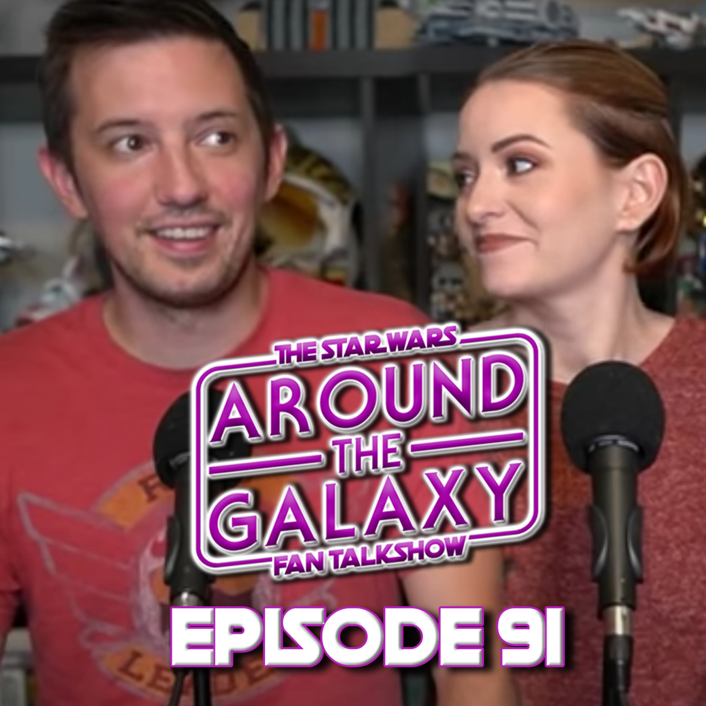 Episode 91 Alex & Mollie Damon of Star Wars Explained couple talks