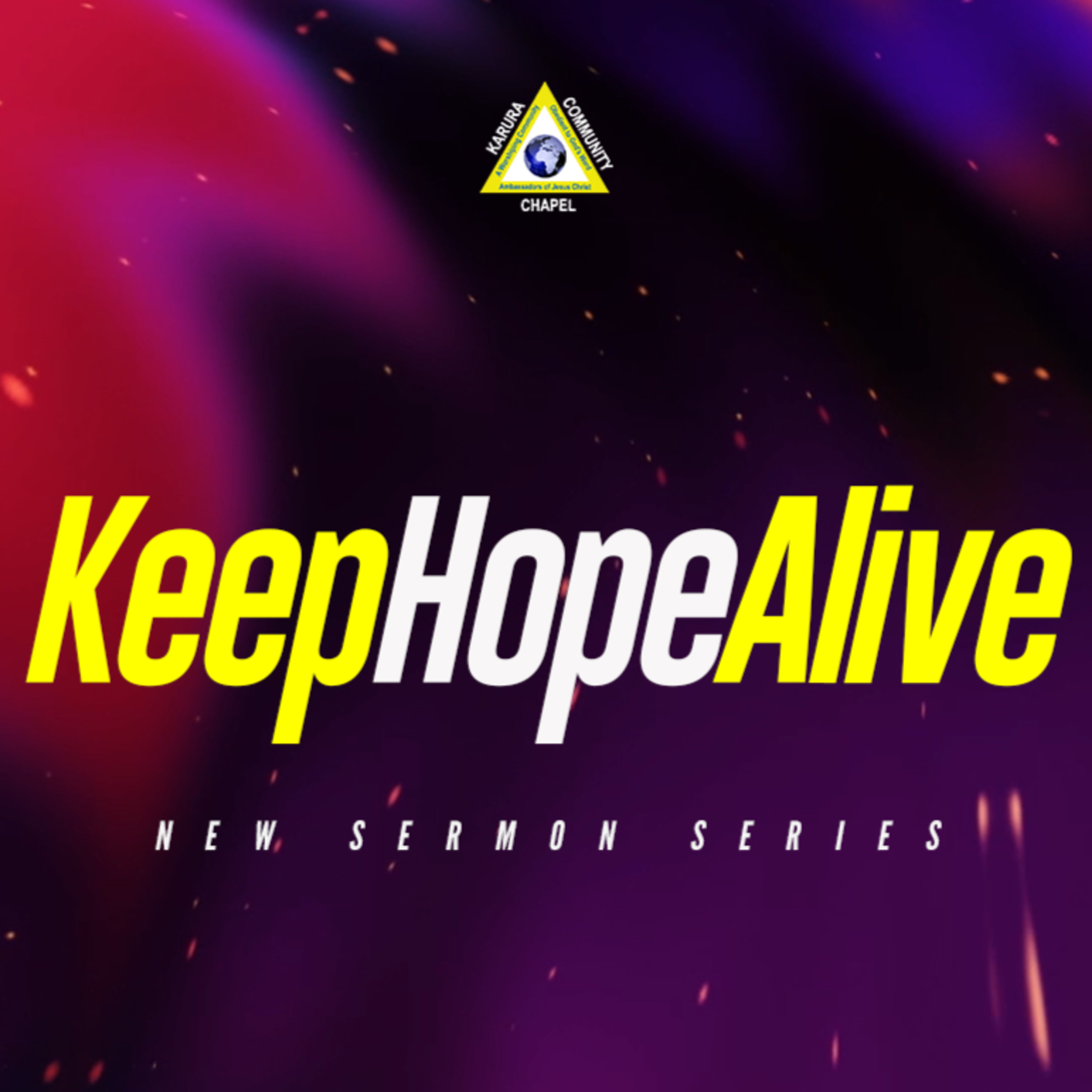 Keep Hope Alive Series // Rev George Shiramba // 19th July 2020 episode artwork