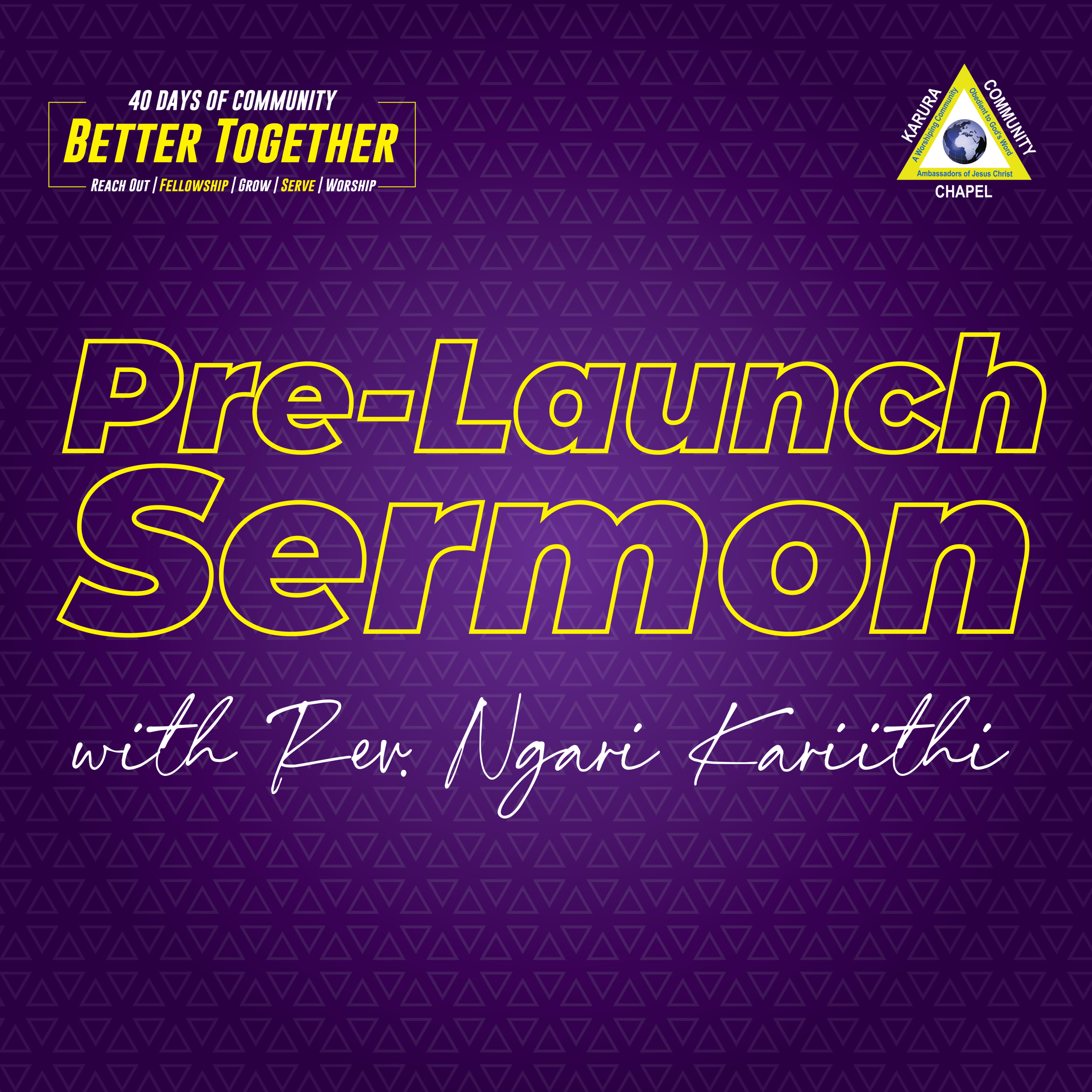 Better Together - Sermon 01: Prelaunch episode artwork
