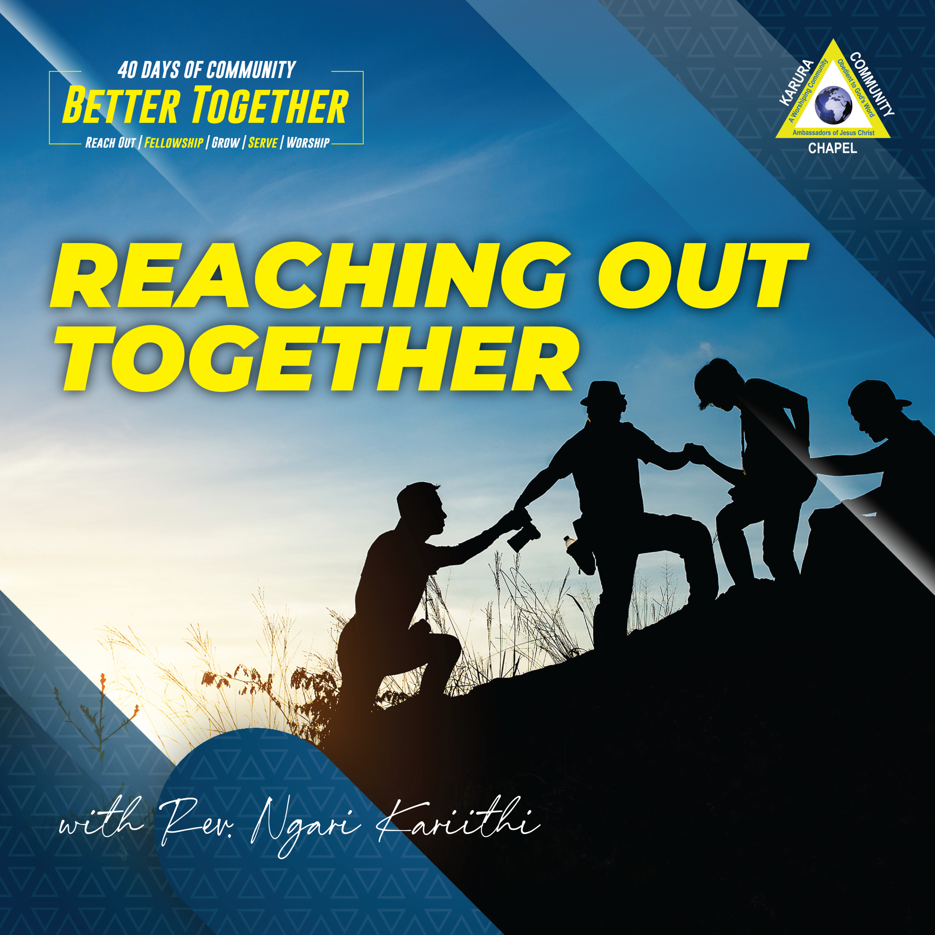 Better Together - Sermon 03: Reaching Out Together episode artwork