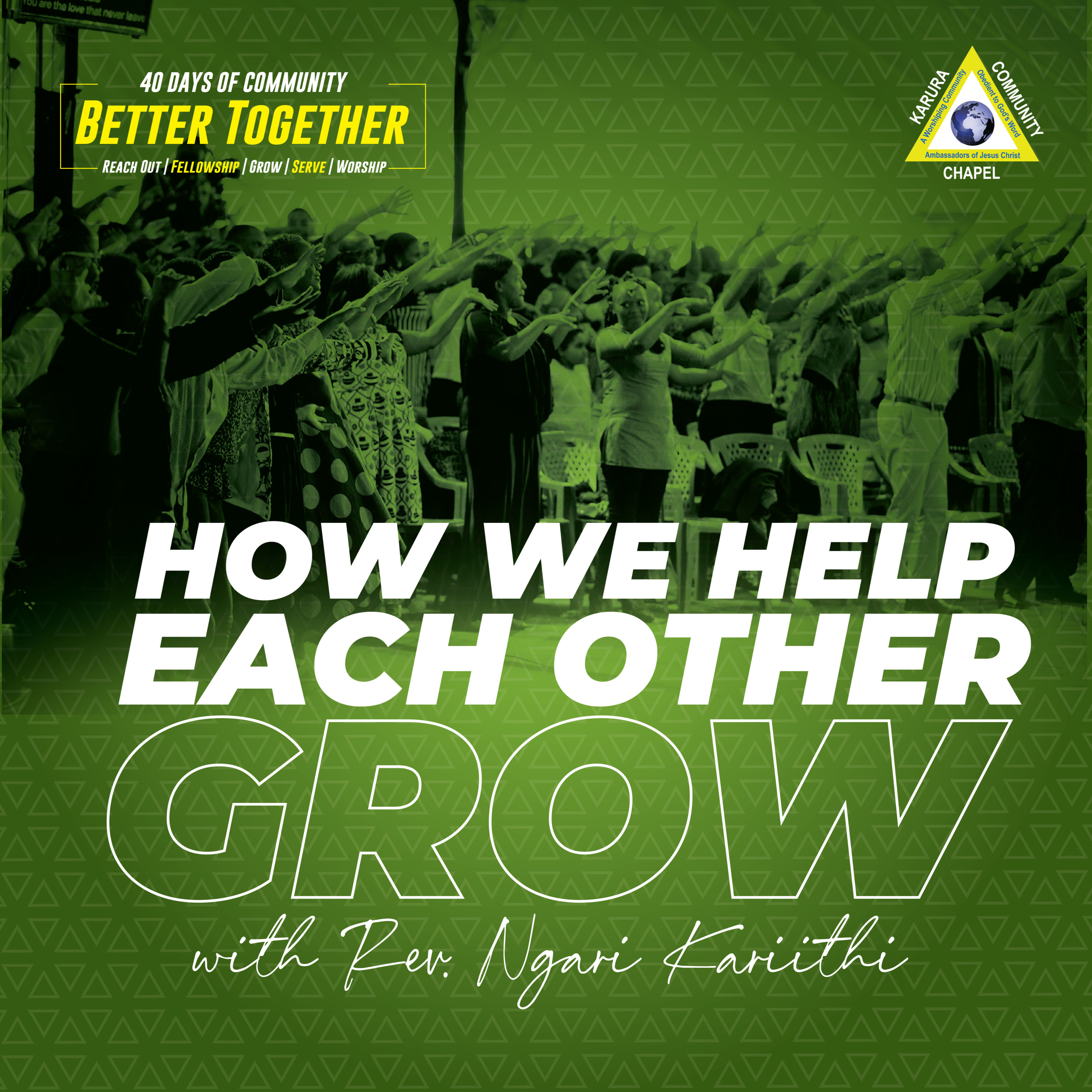 Better Together - Sermon 05: How We Can Help Each Other Grow episode artwork