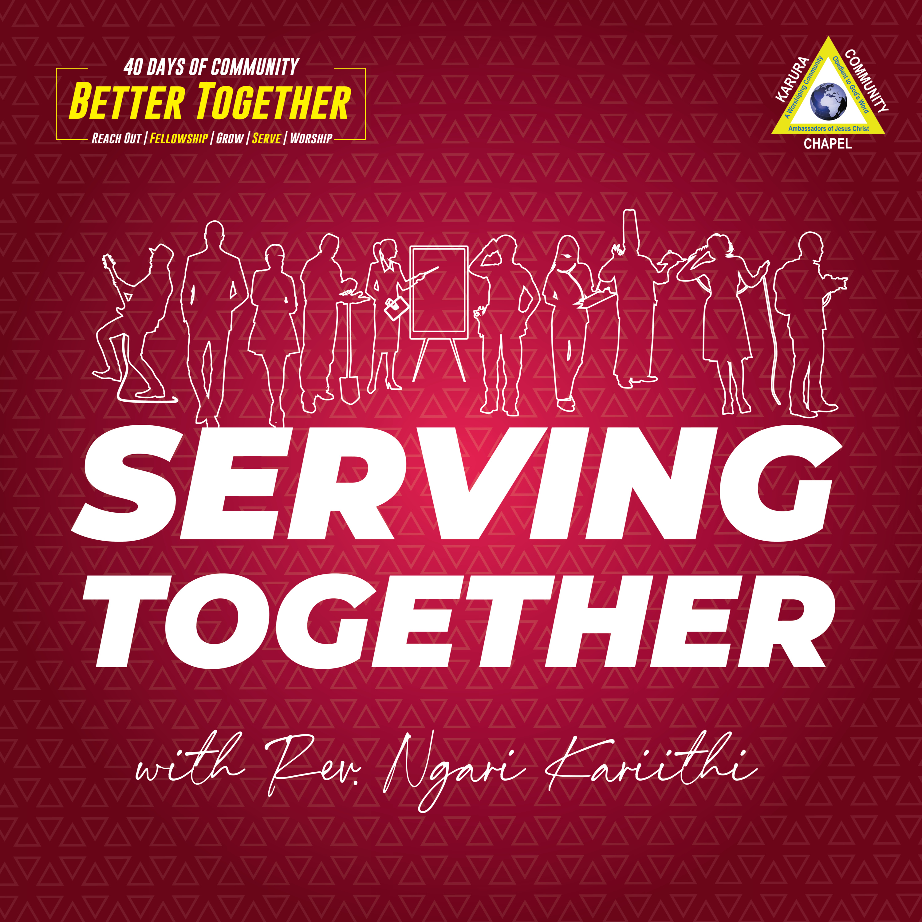 Better Together - Sermon 06: Serving Together episode artwork