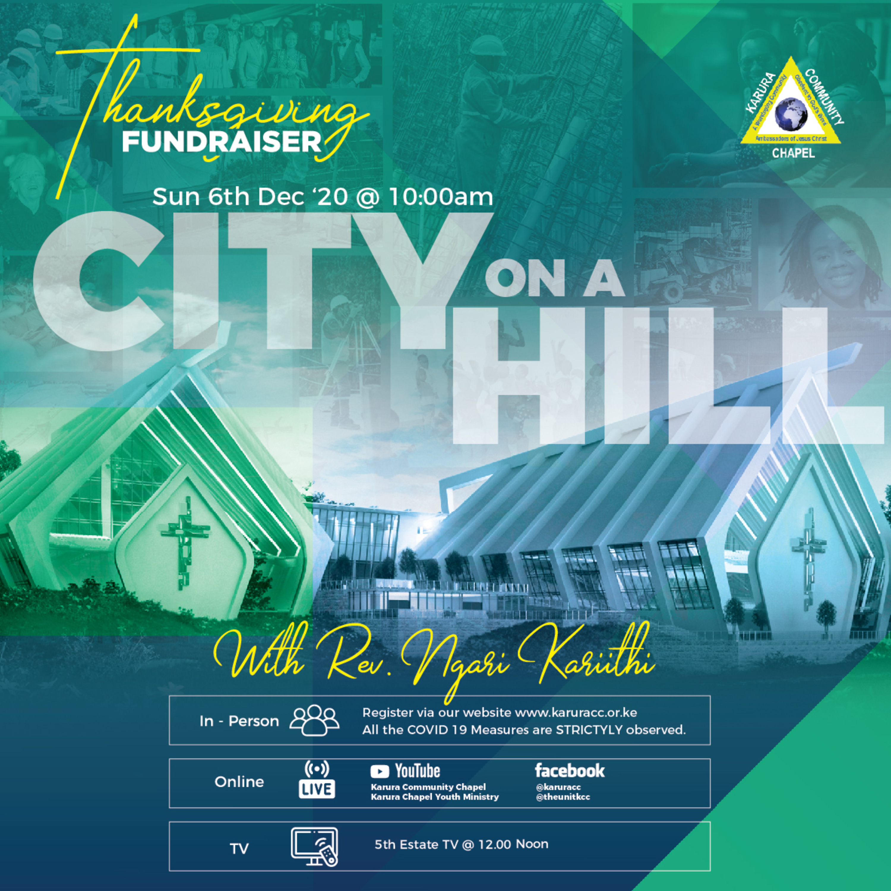 Thanksgiving Service: City on a Hill episode artwork