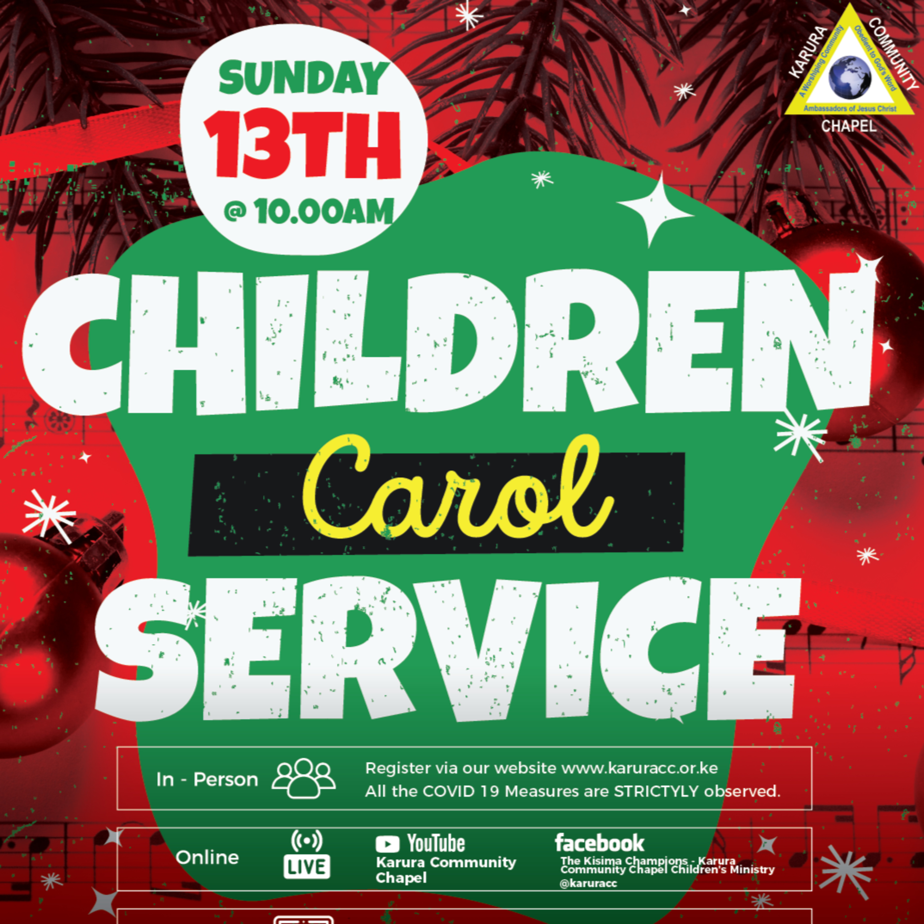 Children Carol Service episode artwork