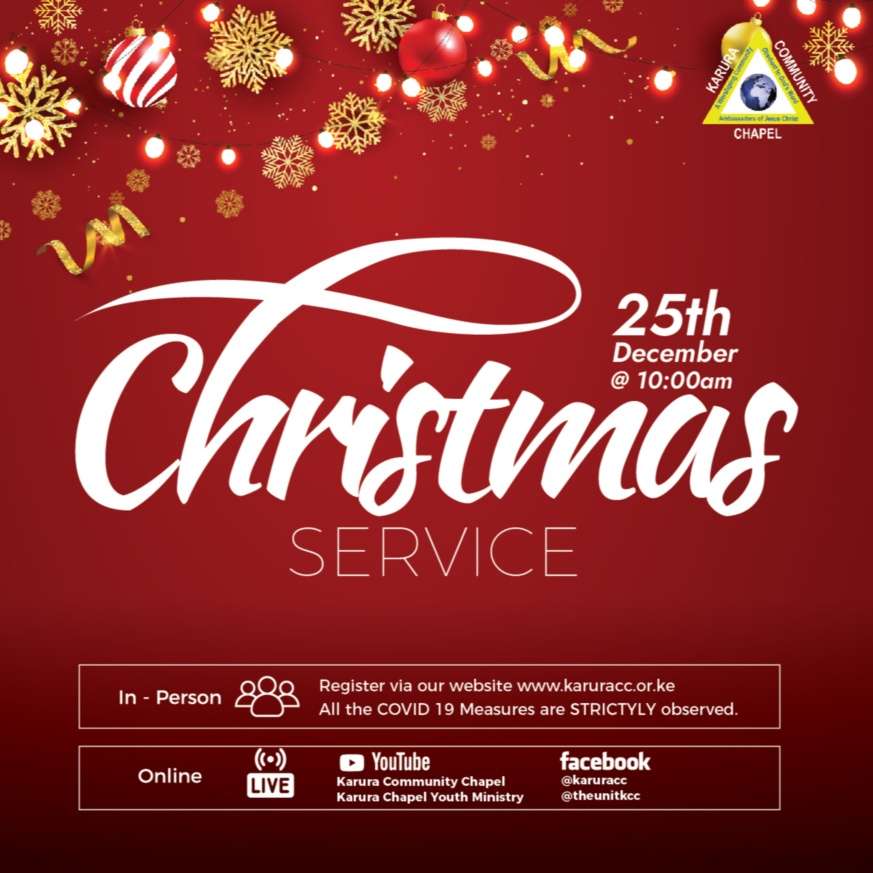 Christmas Service: Lessons from the Cradle episode artwork