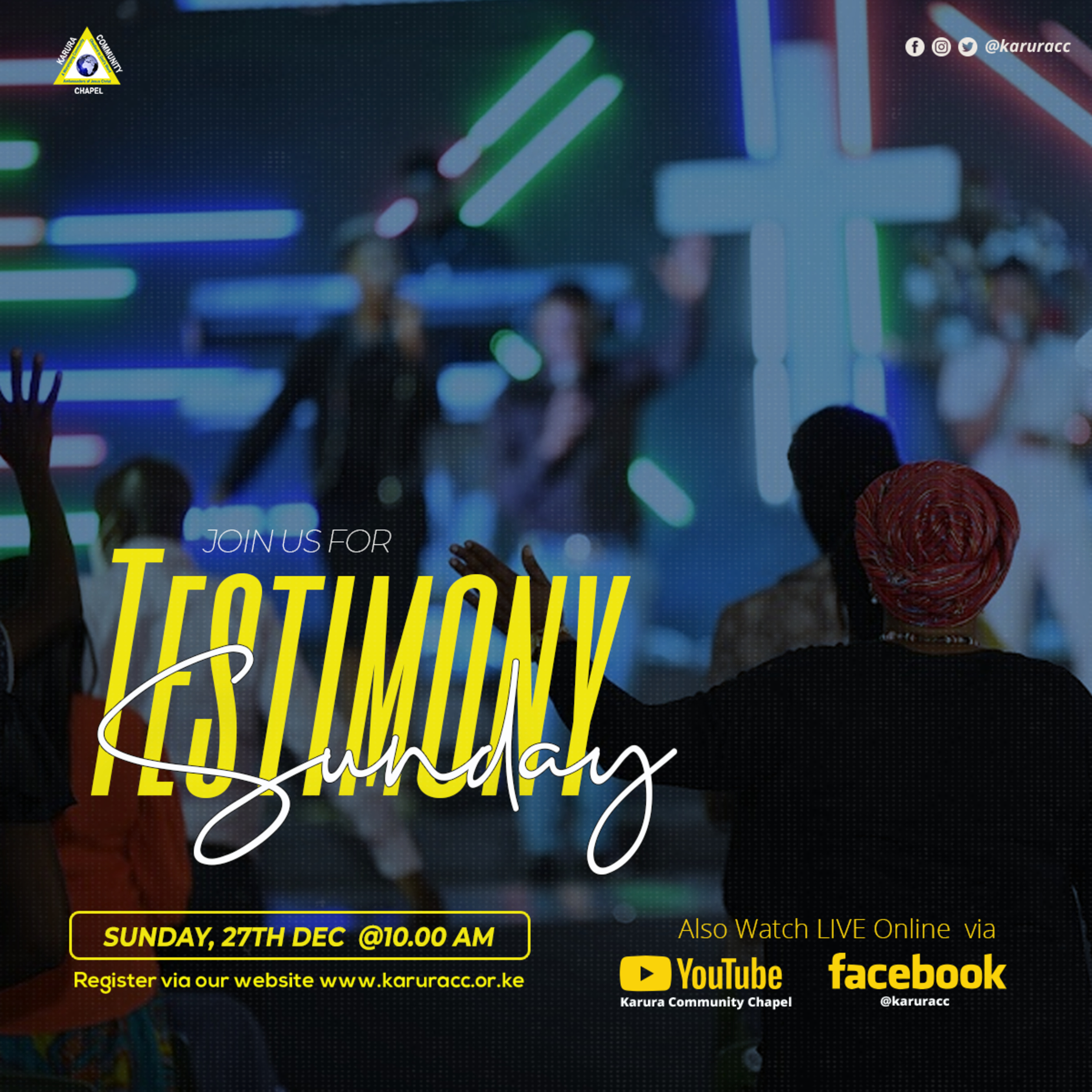 Testimony Sunday: Gratitude in times of Crisis episode artwork