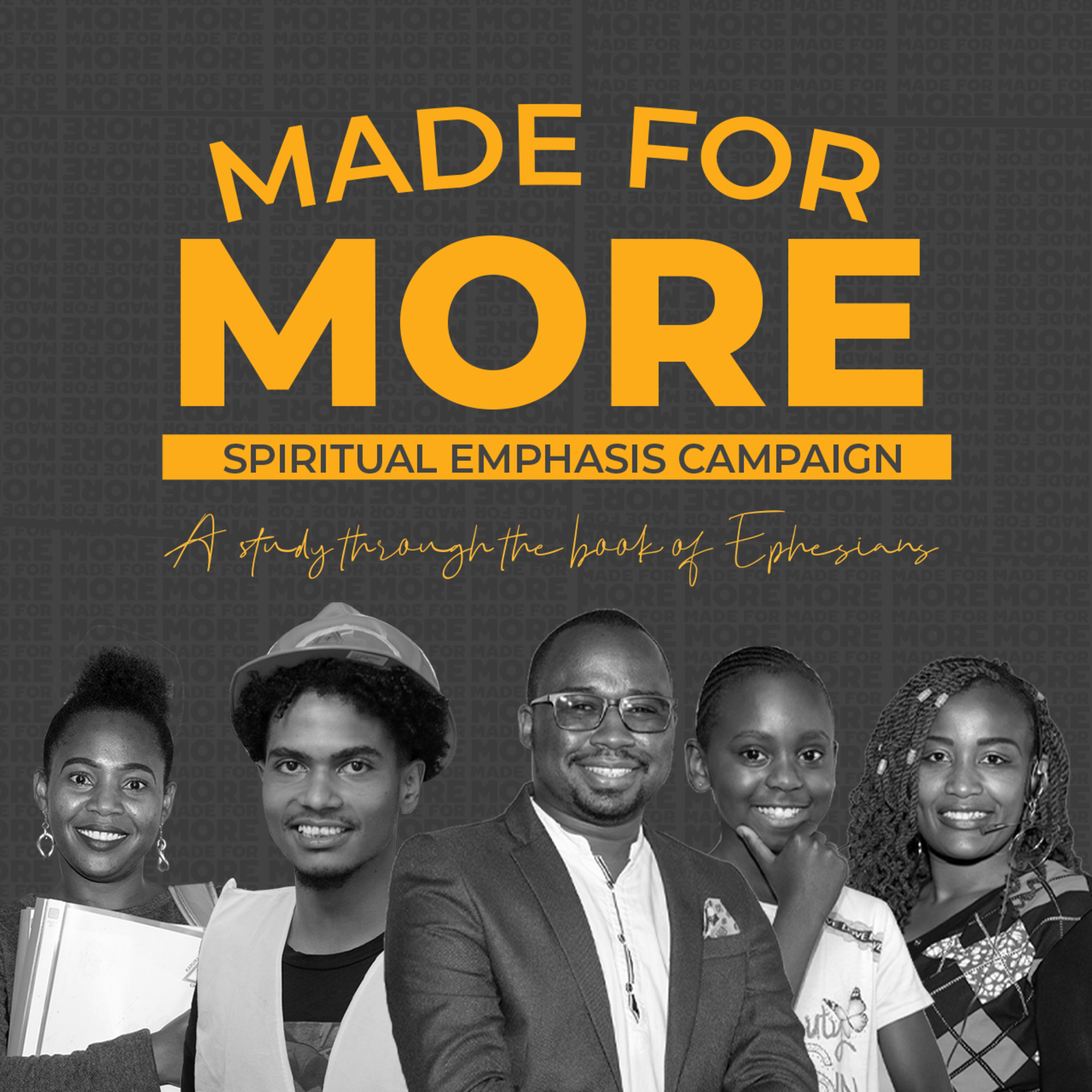 2. Made For More: Ephesians 1 by Rev. George Shiramba
