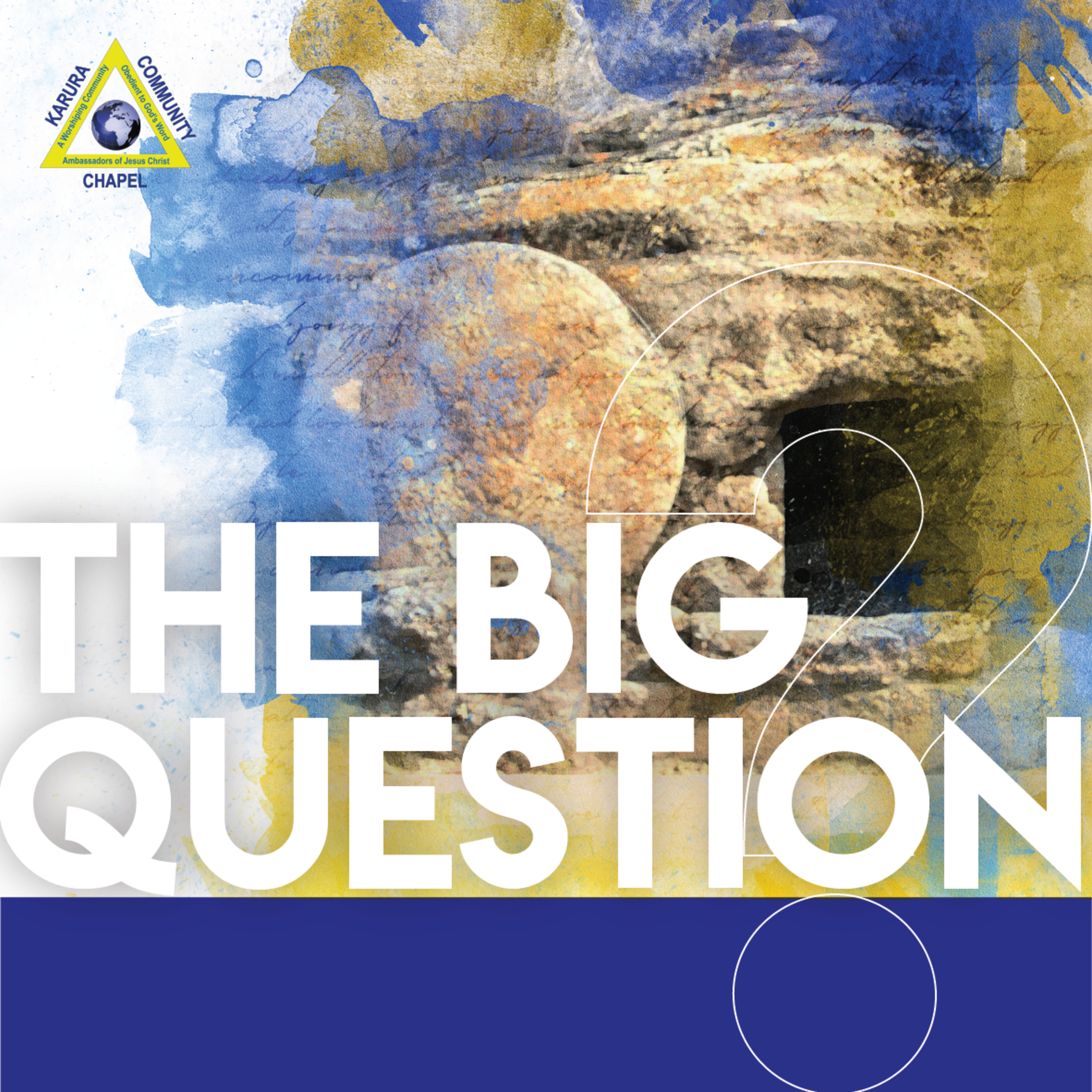 Easter Sunday: The Big Question by Pst. Martin Mukusa