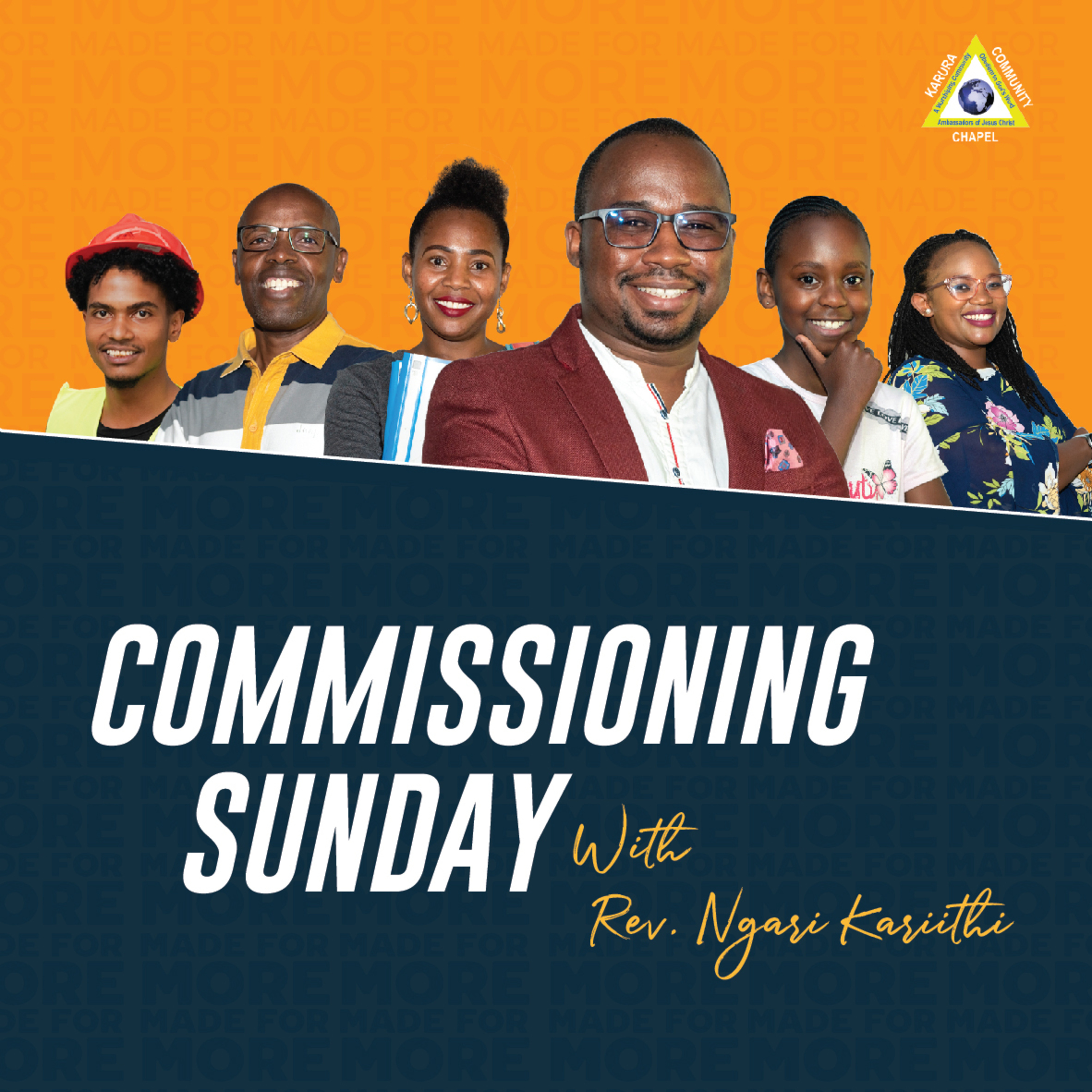 8. Made For More - Ambassadors At The Gate by Rev. Ngari Kariithi episode artwork