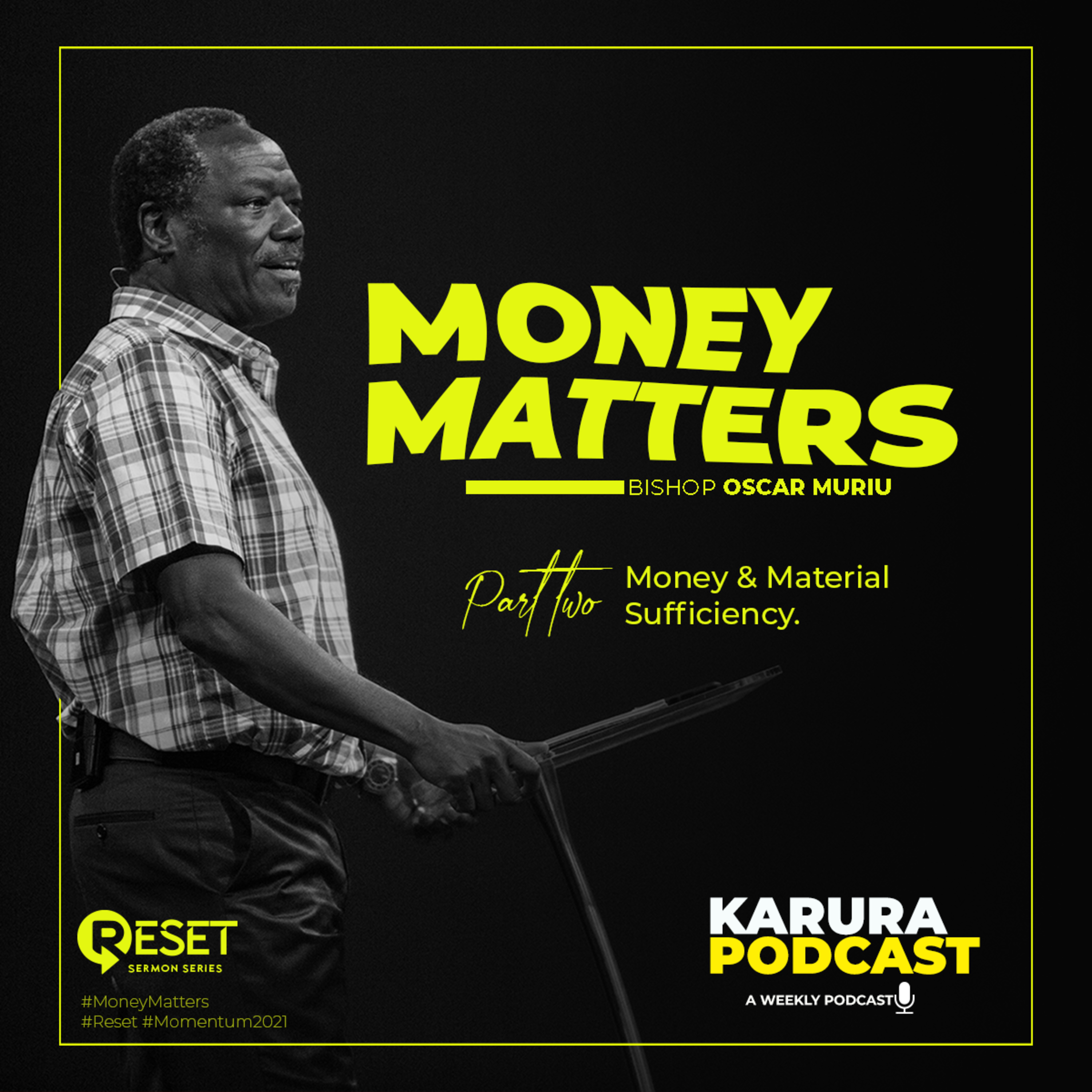 Reset - Money Matters Part 2 by Bishop Oscar Muriu episode artwork