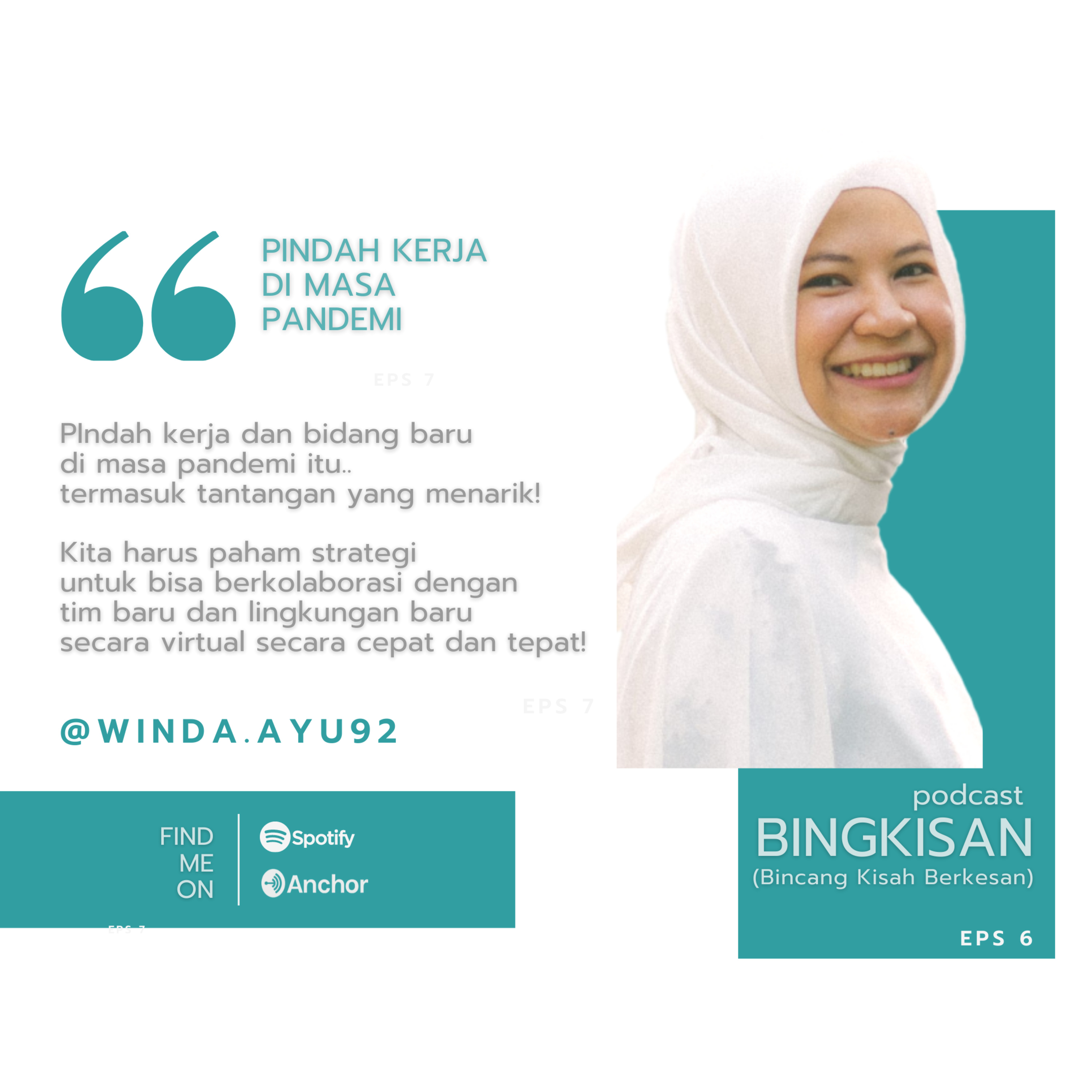 BINGKISAN (Bincang Kisah Berkesan)