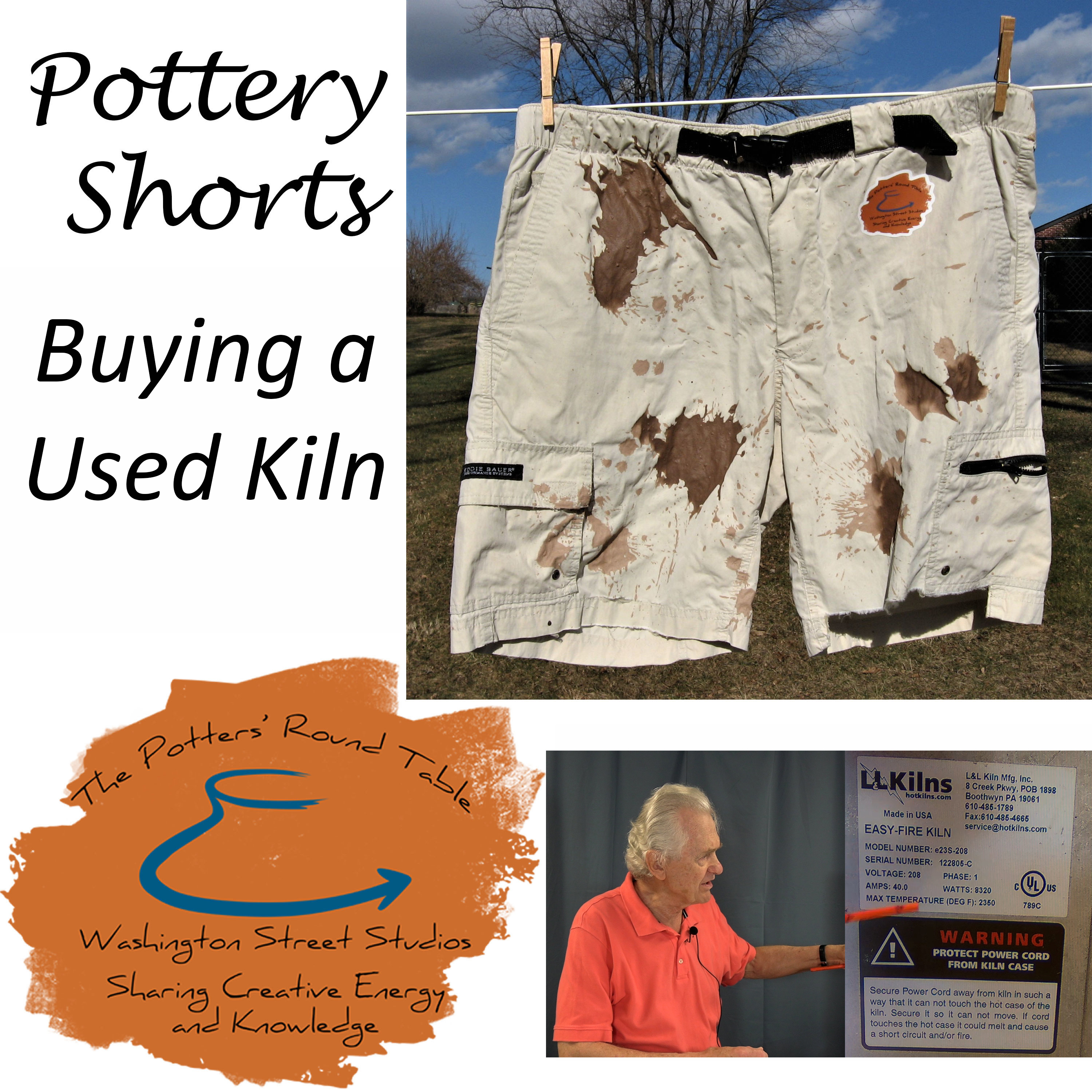 Pottery Shorts: Buying a Used Kiln Pottery Shorts: Buying a Used Kiln