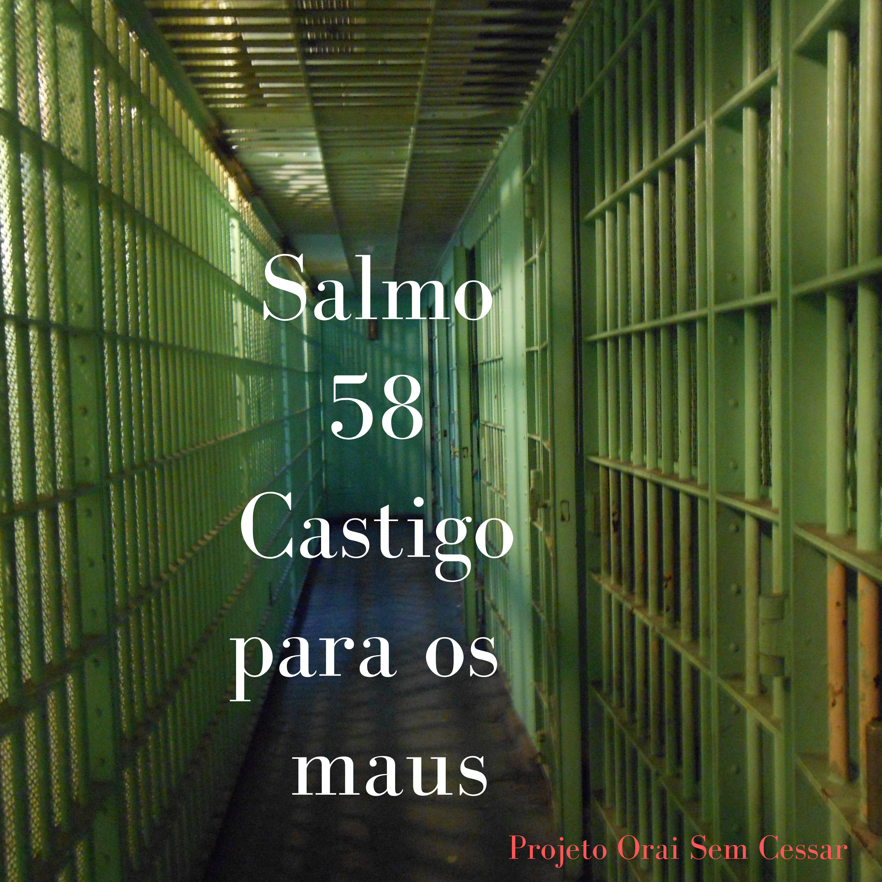 Salmo 58 Pedindo a justiça a Deus por nossa nação contra toda corrupção episode artwork