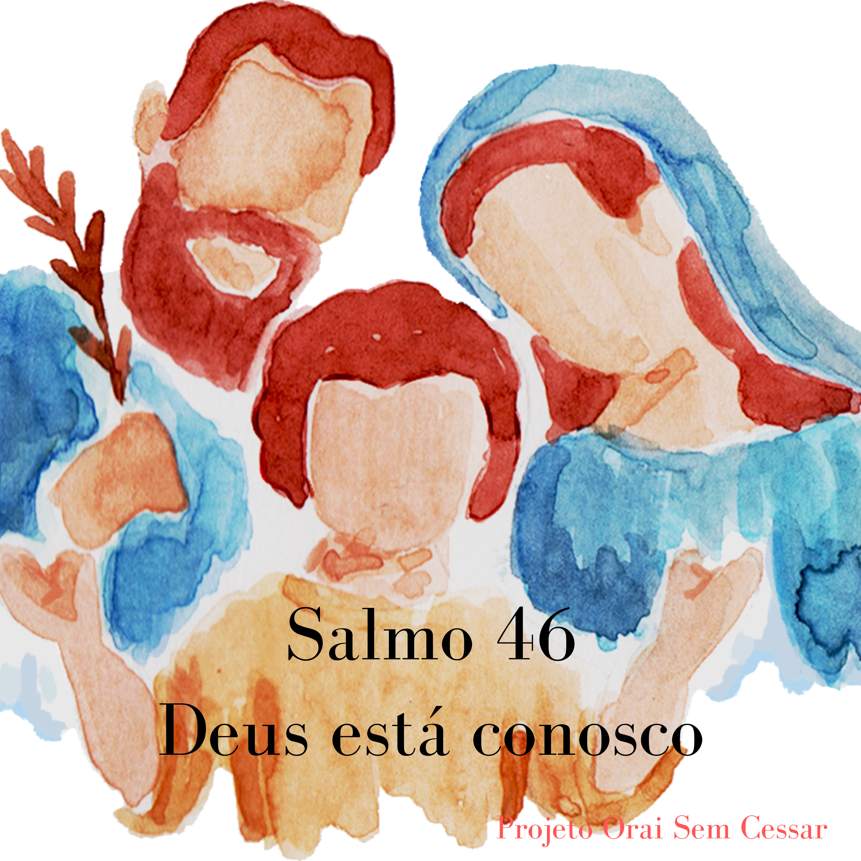 Salmo 46 Louvando a Deus porque não estamos sozinhos na batalha episode artwork
