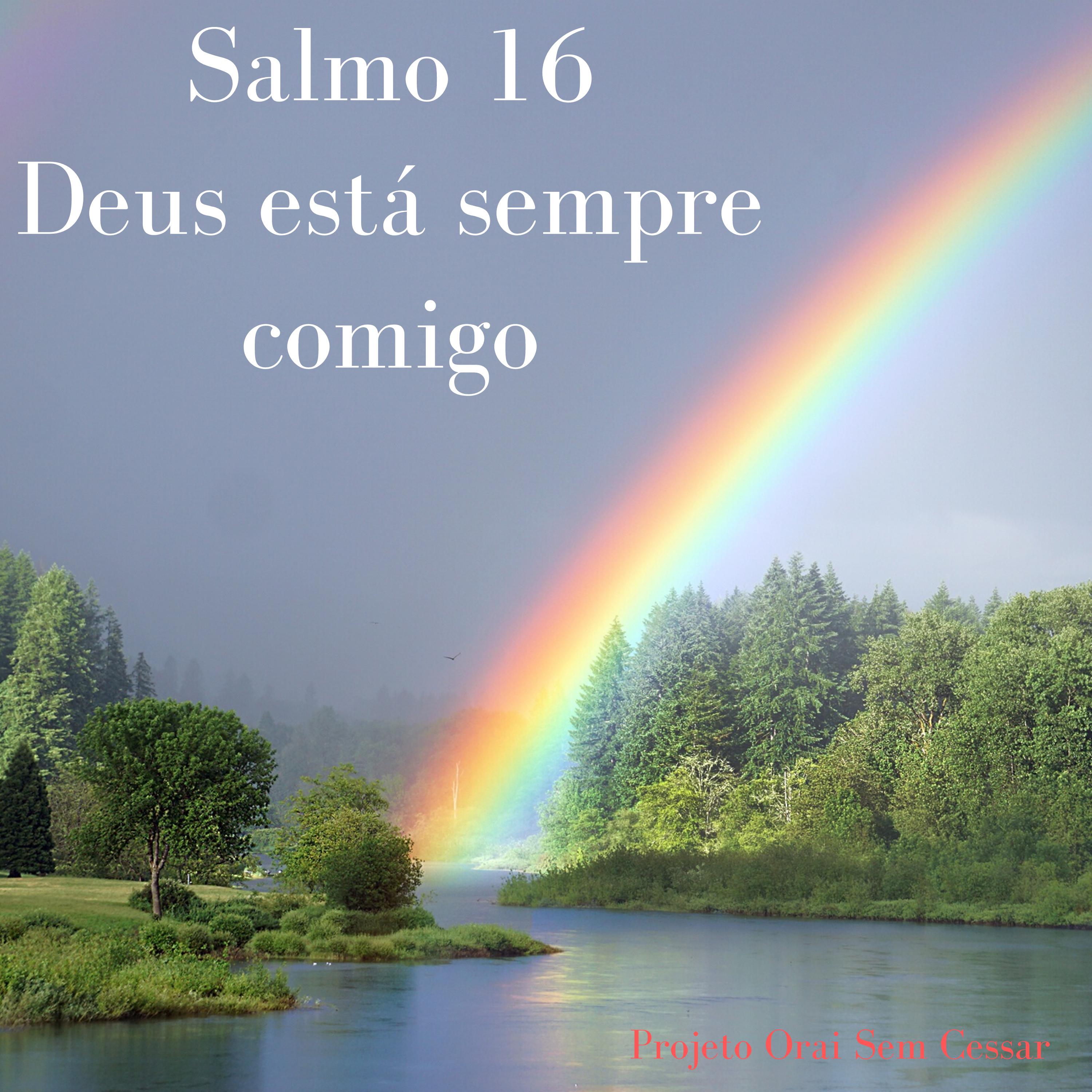 Salmo 16 Declarando o nosso amor e total dependência a Deus.  episode artwork