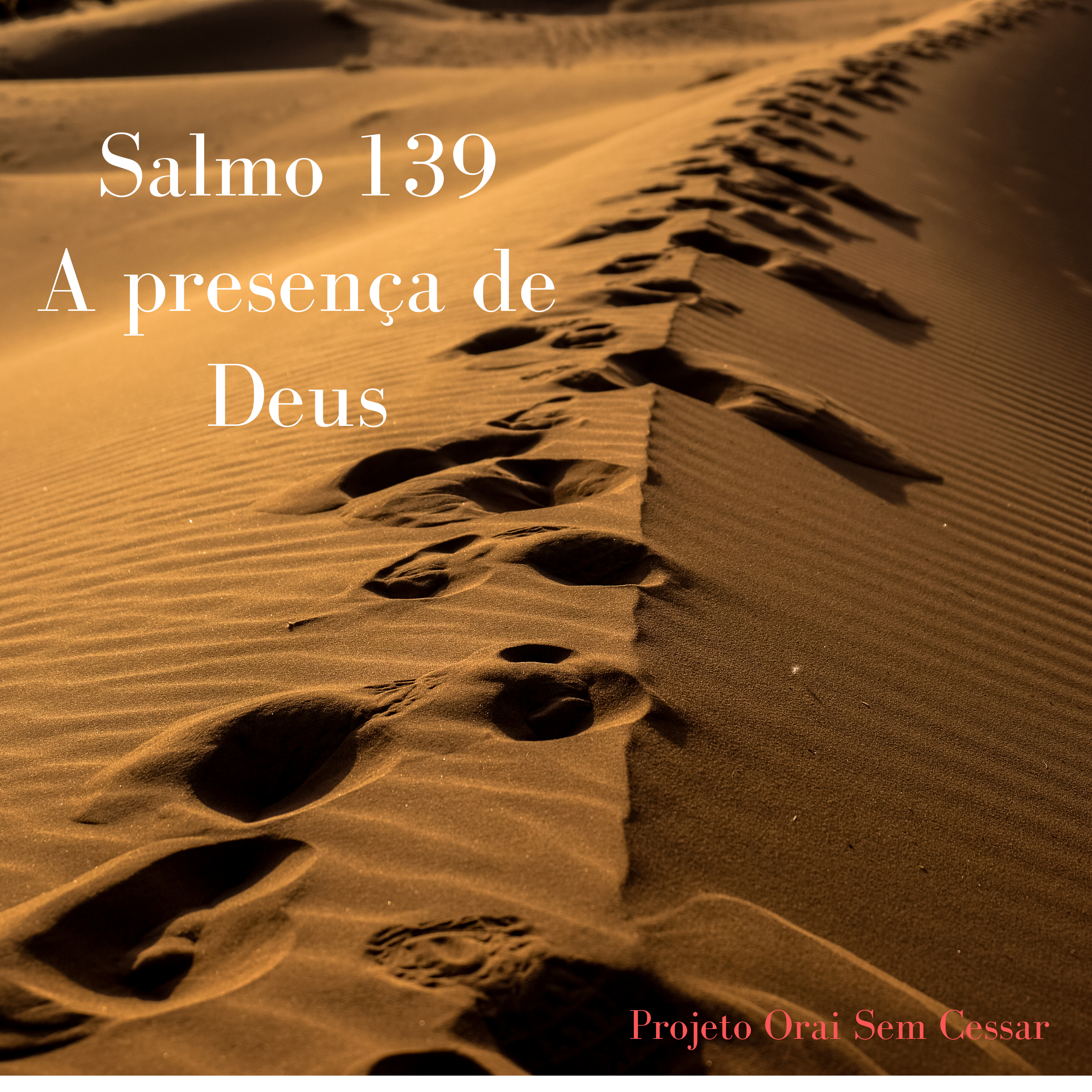 Salmo 139 A presença de Deus na nossa vida é real episode artwork