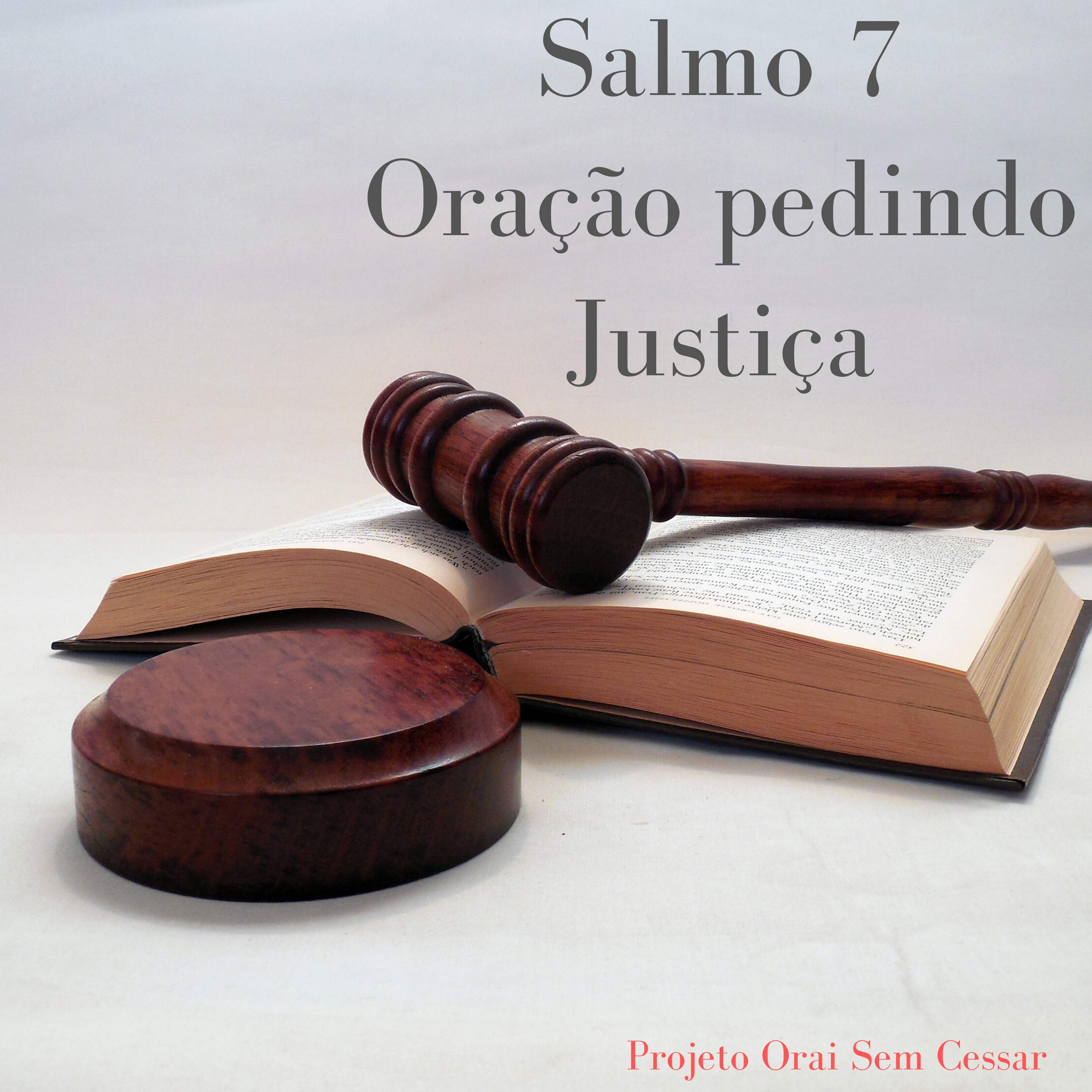  Salmo 7 Pedindo justiça a Deus, contra toda calúnia, mentira e difamação episode artwork