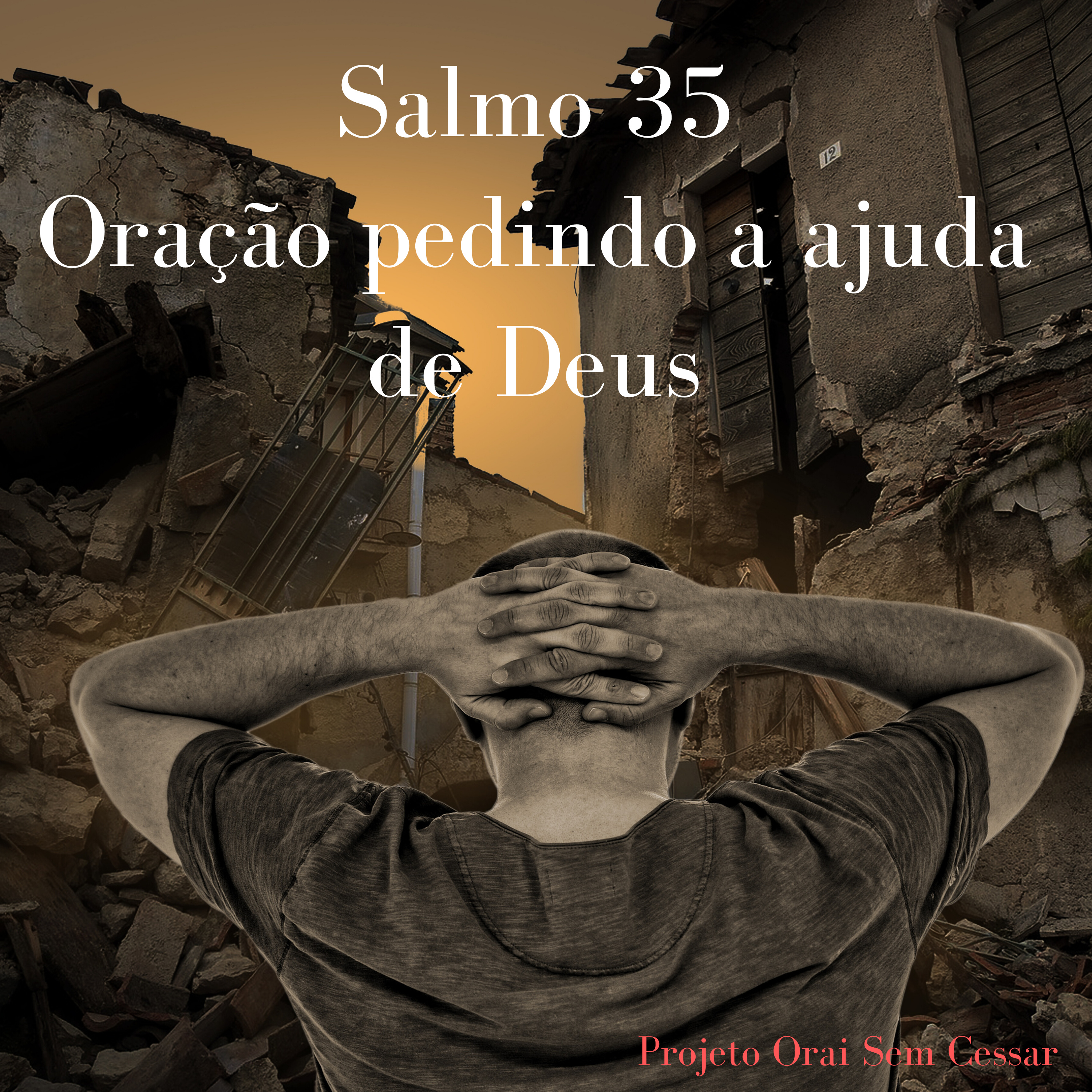 Salmo 35 Pedindo a Deus ajuda contra aos que nos perseguem episode artwork