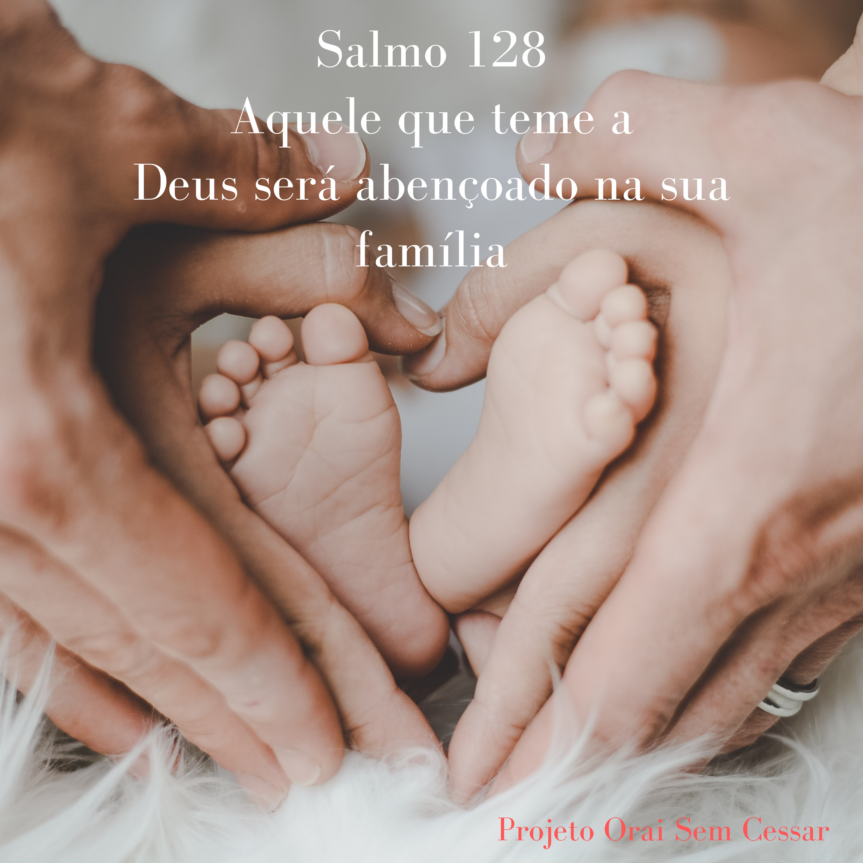 Salmo 128 Para aqueles que estão orando pela sua vida sentimental e que querem formar uma família episode artwork