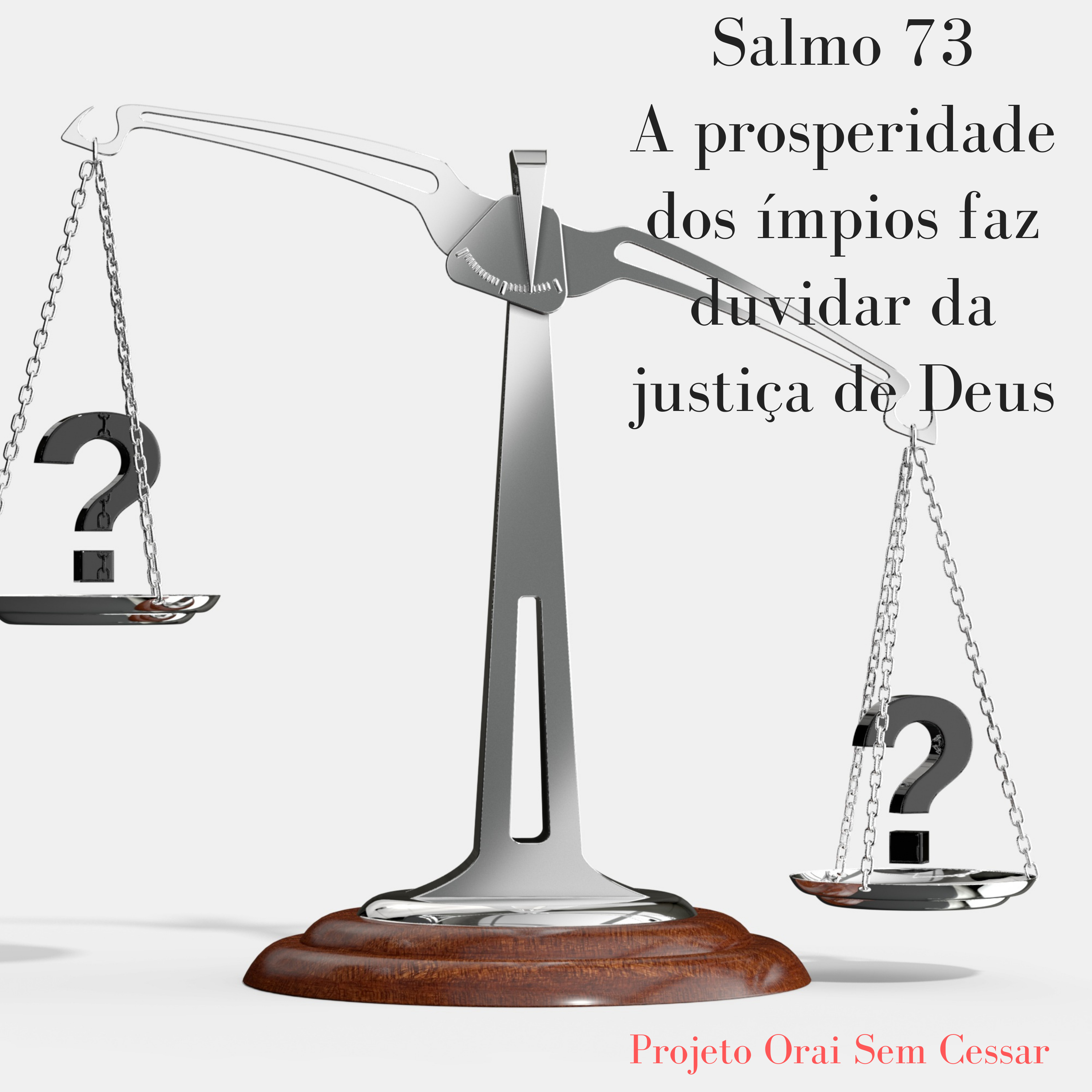 Salmo 73 Pedindo justiça a Deus contra os ímpios episode artwork