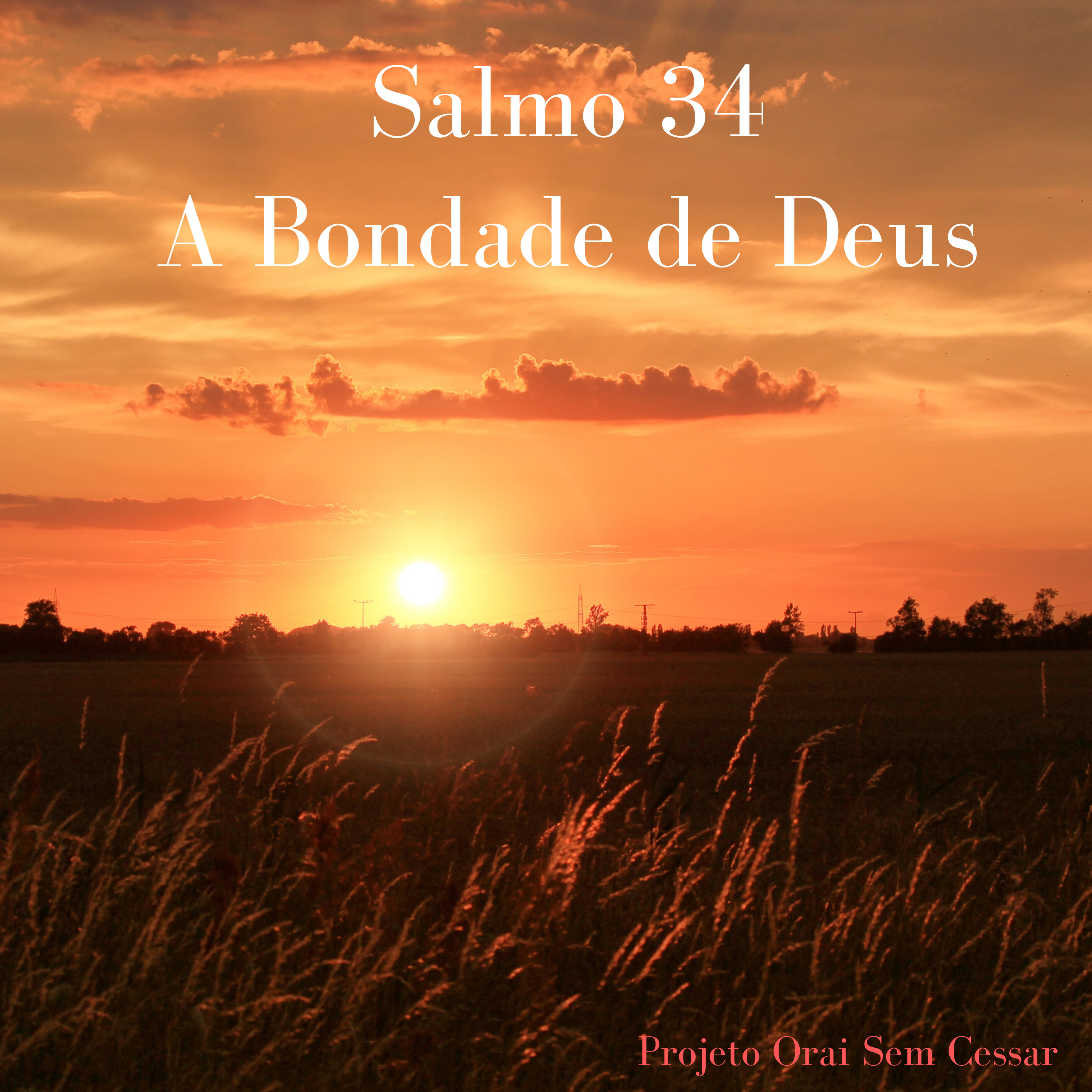 Salmo 34 Pedindo a Deus para nos livrar da maldição que se chama ansiedade episode artwork
