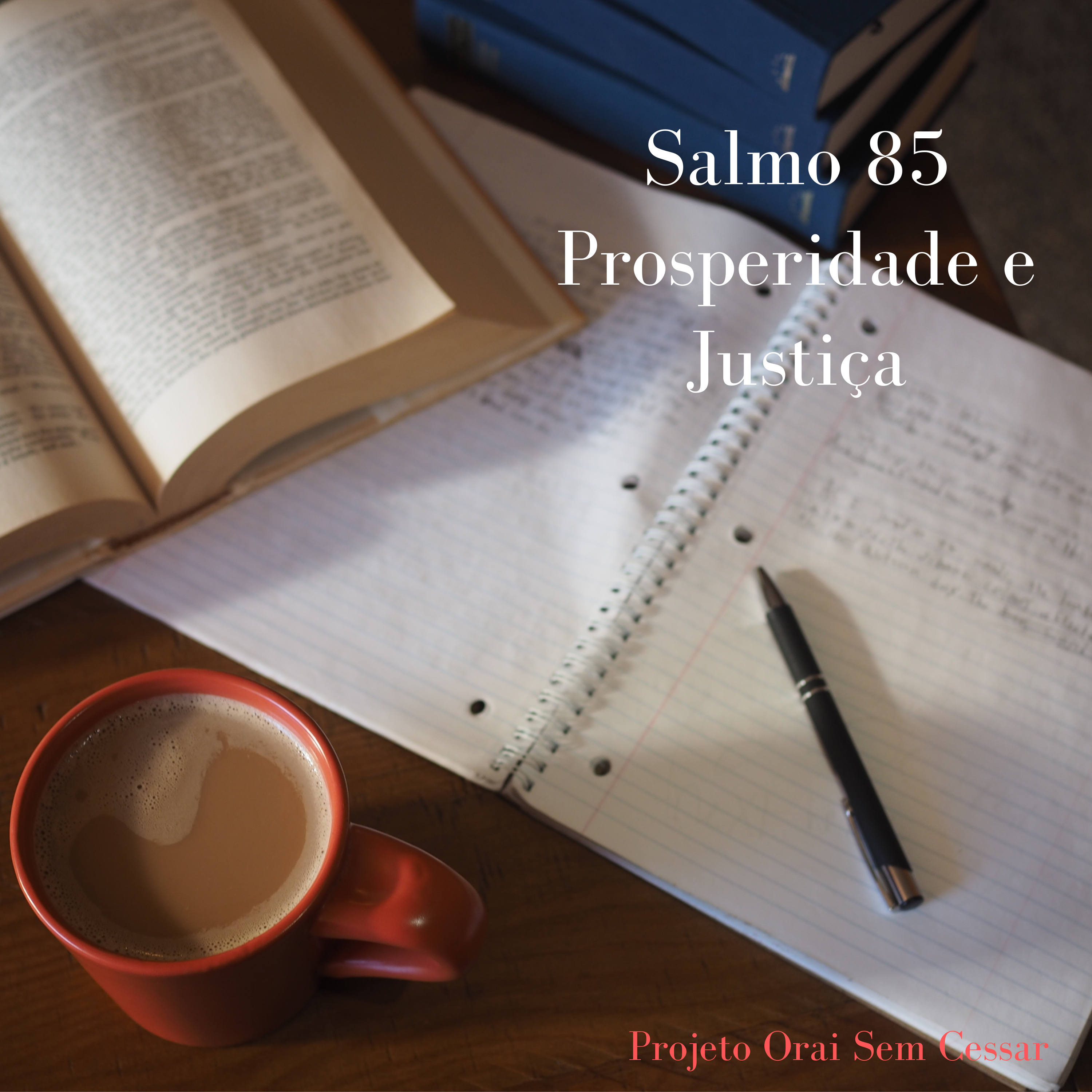 Salmo 85 É tempo de construir o templo do Senhor em nós episode artwork