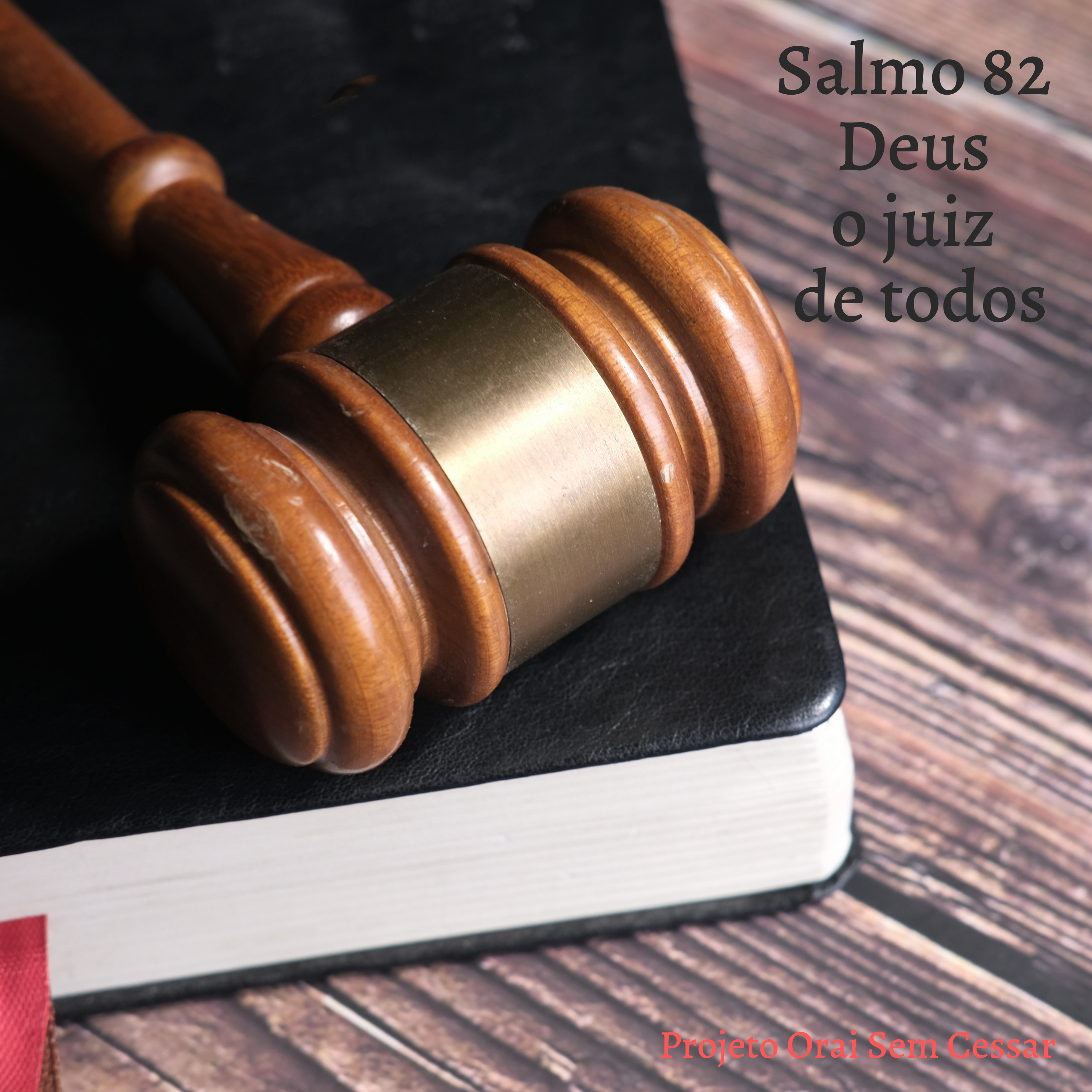 Salmo 82 Porque a ira do Senhor esta sendo derramada sobre a terra episode artwork