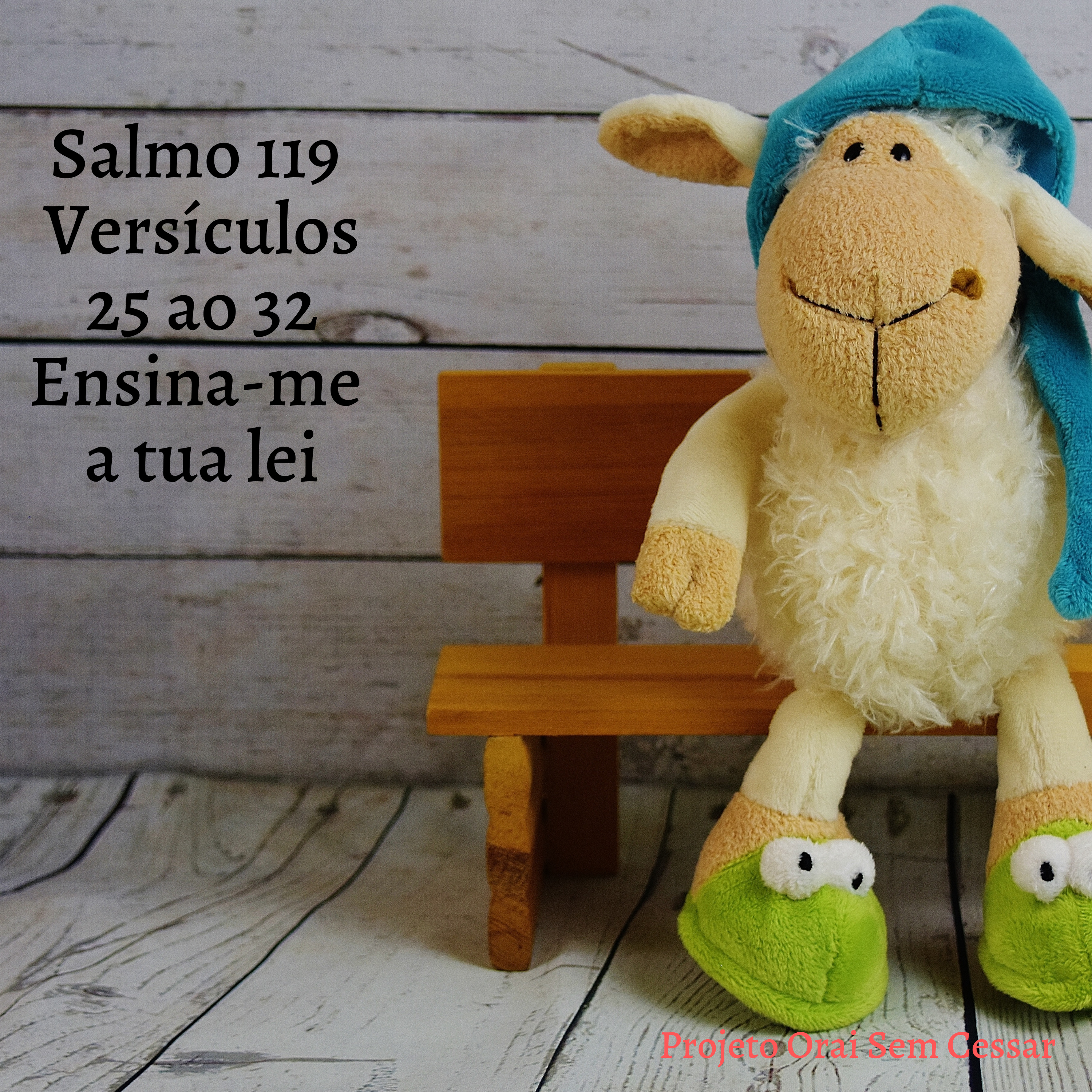 Salmo 119 do versículo 25 ao 32 Ensina-me a tua lei episode artwork
