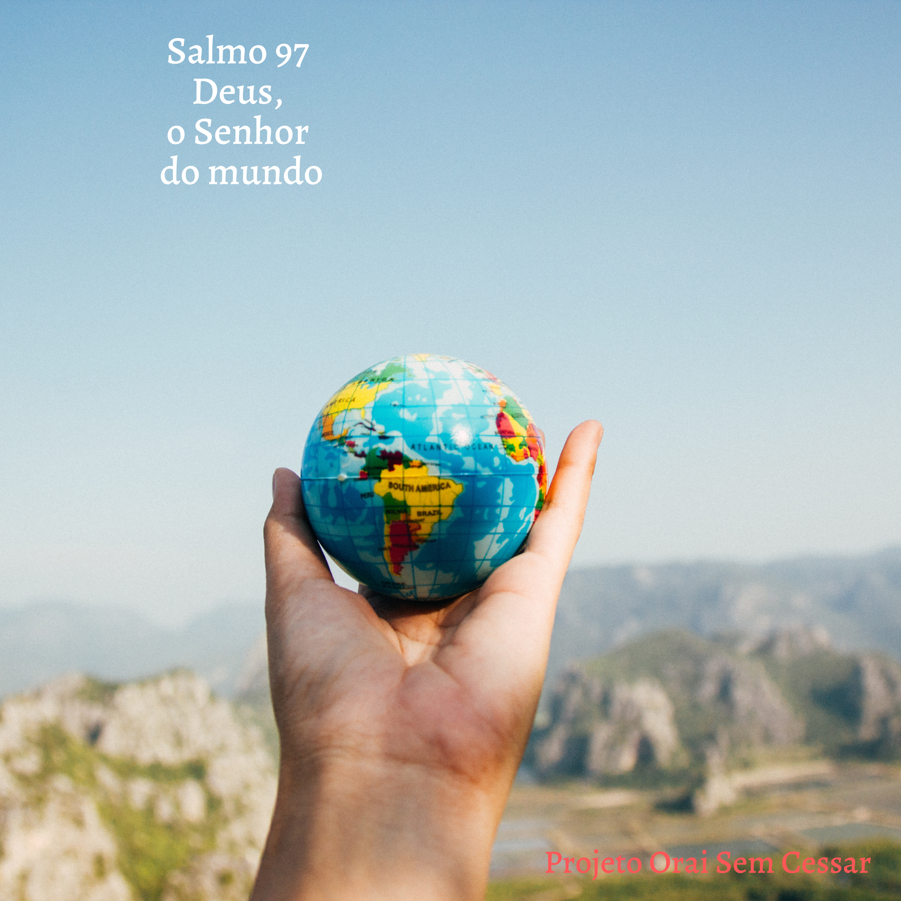 Salmo 97 clamando a Deus por uma tempestade que se aproxima. episode artwork