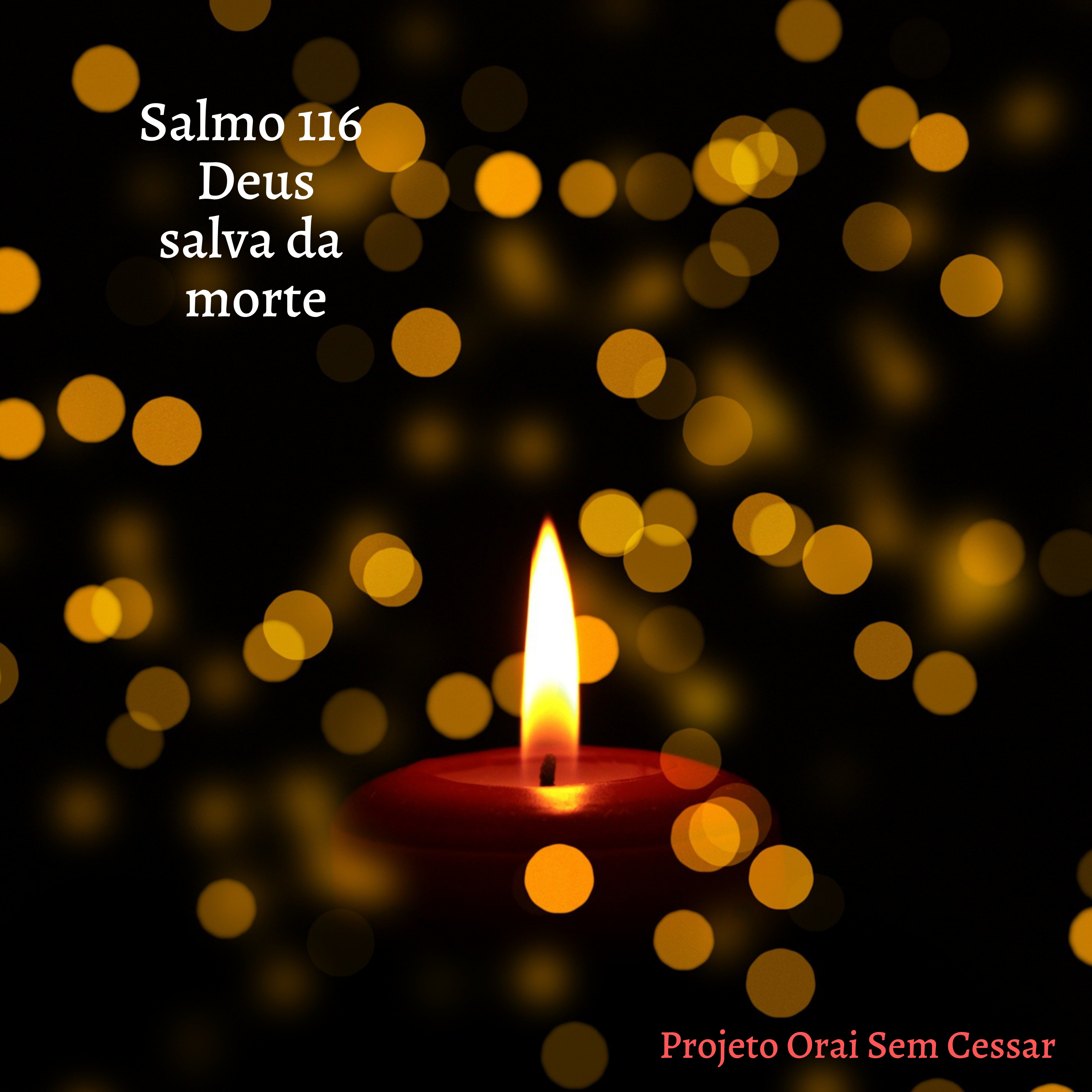 Salmo 116 pedindo ao Senhor por aqueles que estão hospitalizados e desenganados pelos os médicos. episode artwork