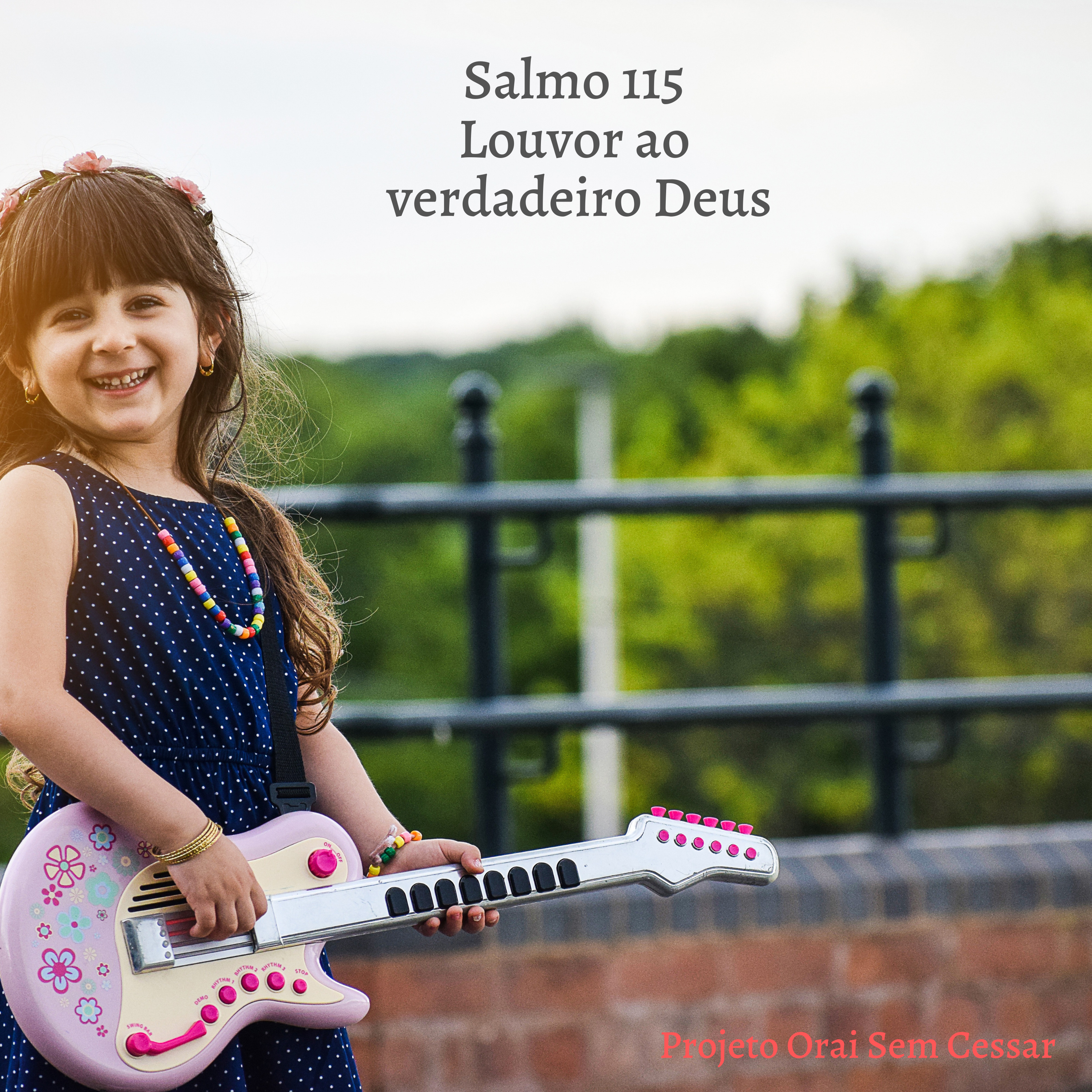 Vamos orar o Salmo 115, Vamos começar uma série de louvor a Deus, porque sempre pedimos e nos esquecemos de agradecer.  episode artwork
