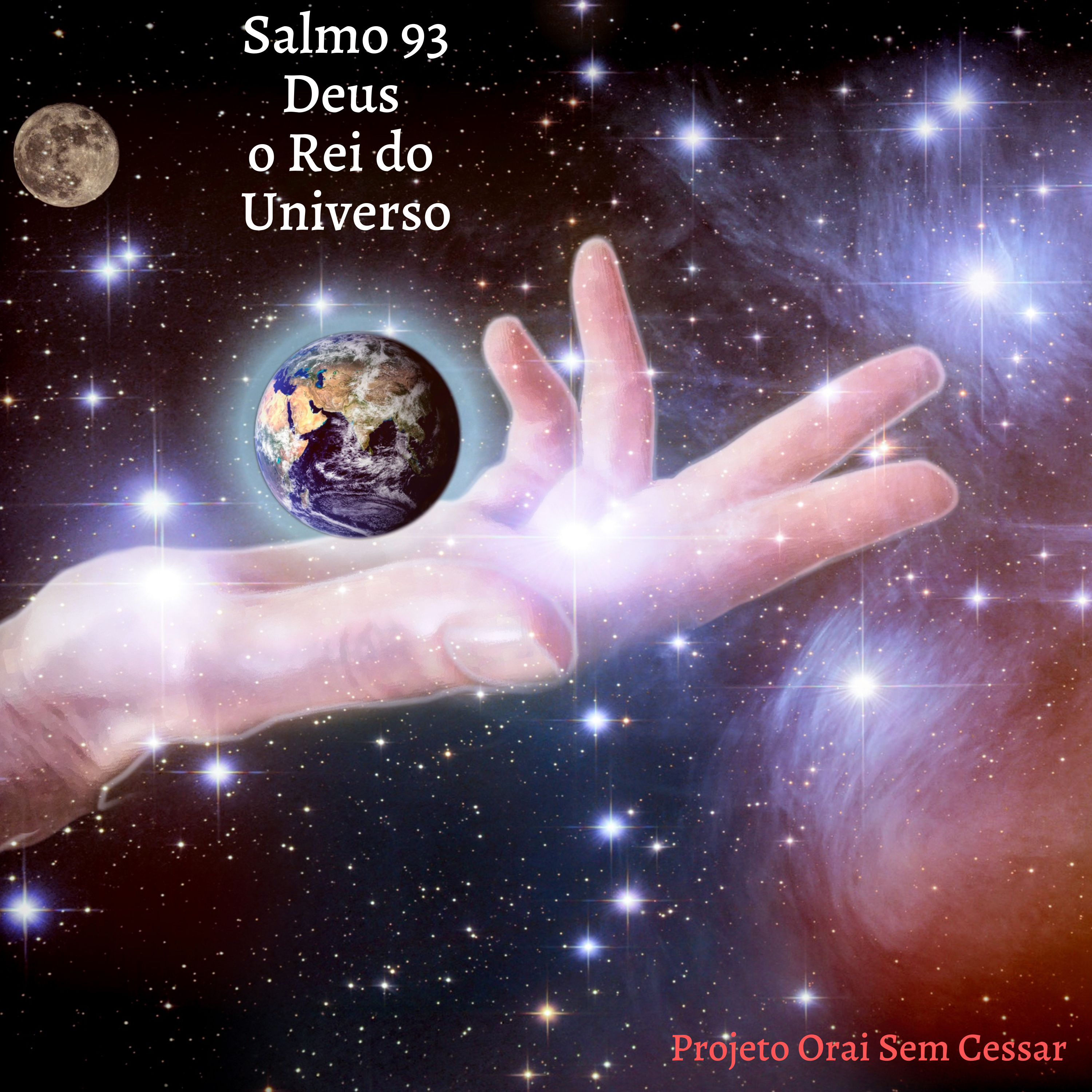 Salmo 93 Pedindo ao Senhor para estarmos firmes nele para que não sejamos abalados. episode artwork