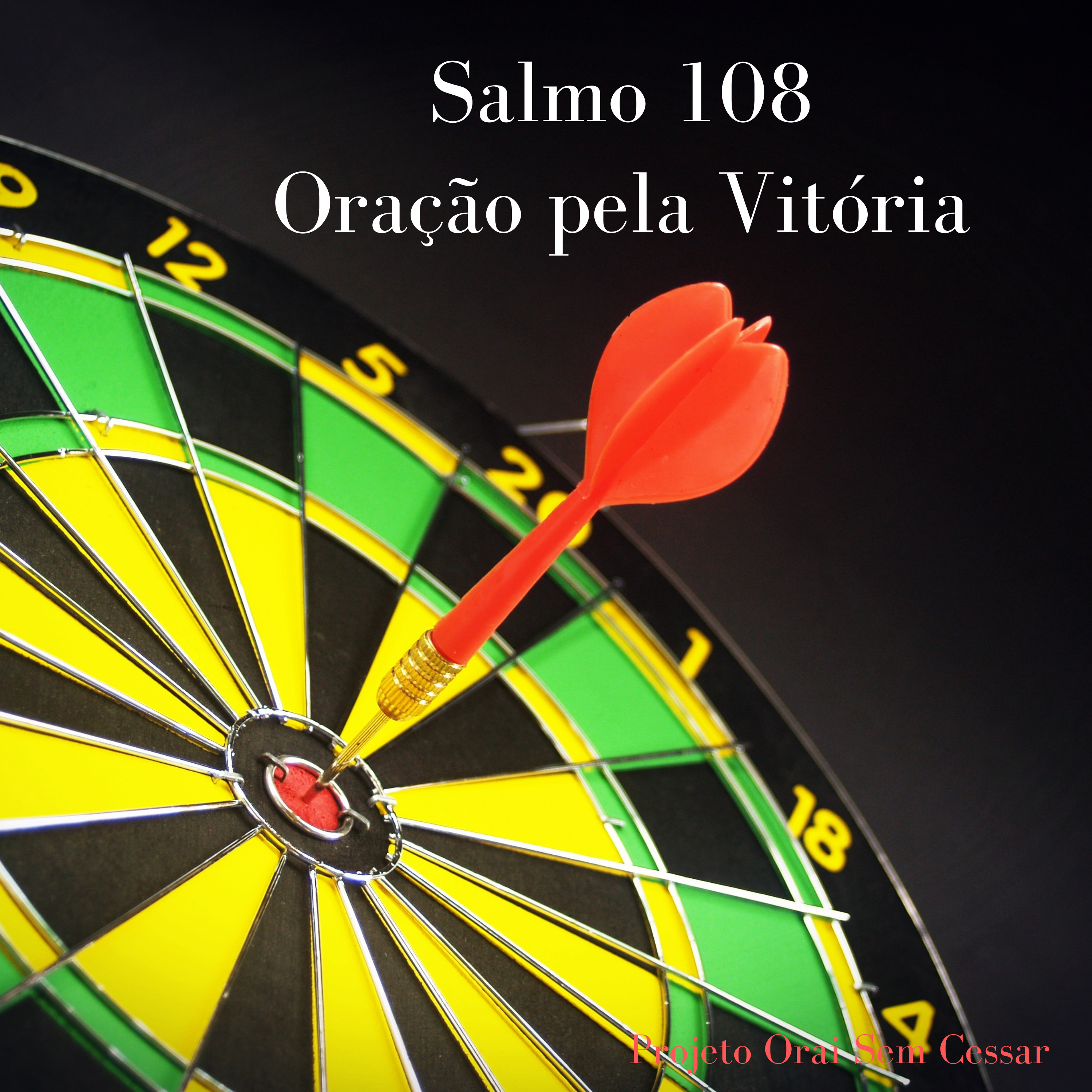Salmo 108 Agradecendo pelas vitórias ainda não alcançadas porque somos mais que vencedores.  episode artwork