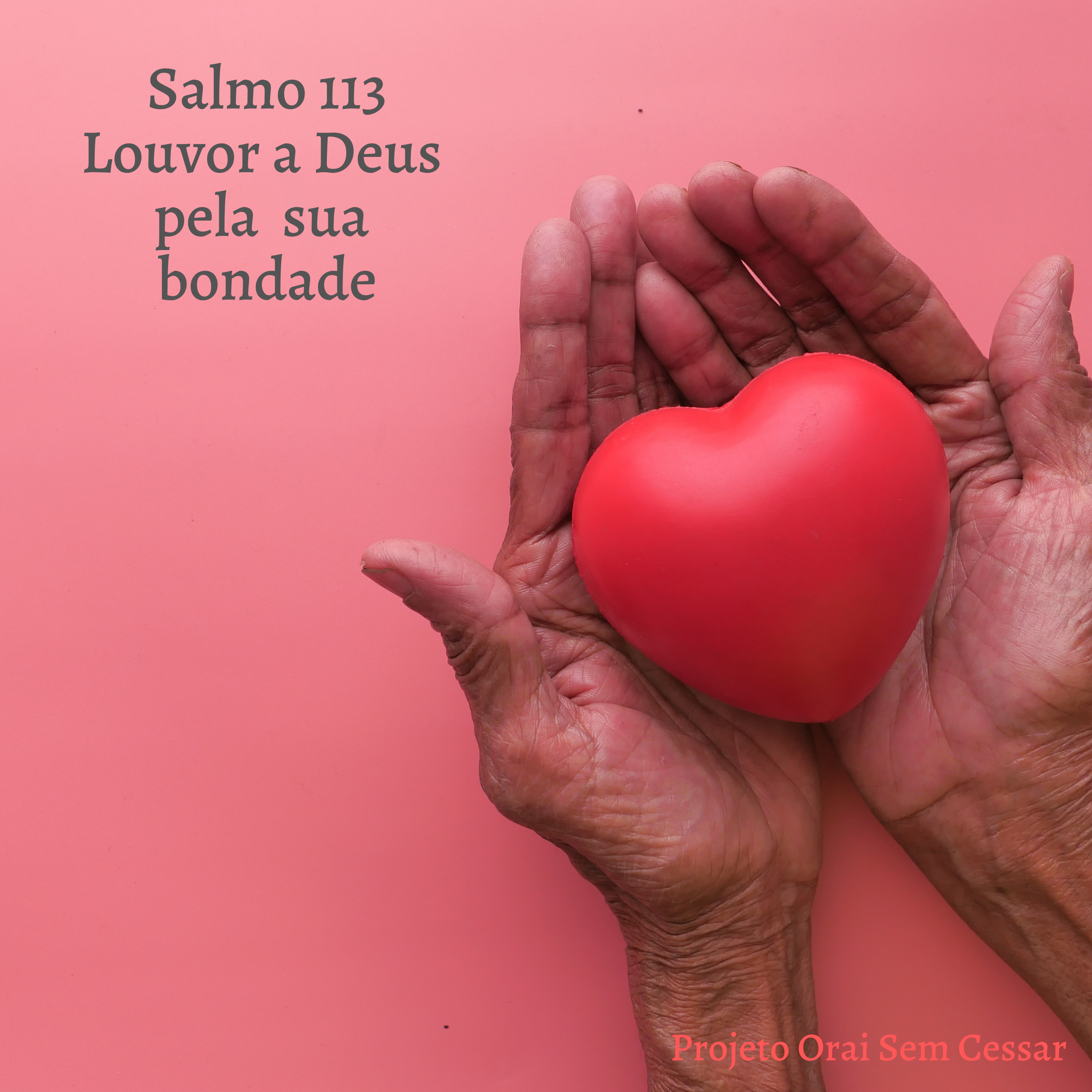 Salmo 113 Porque Deus te ama e tem zelado por sua vida. episode artwork