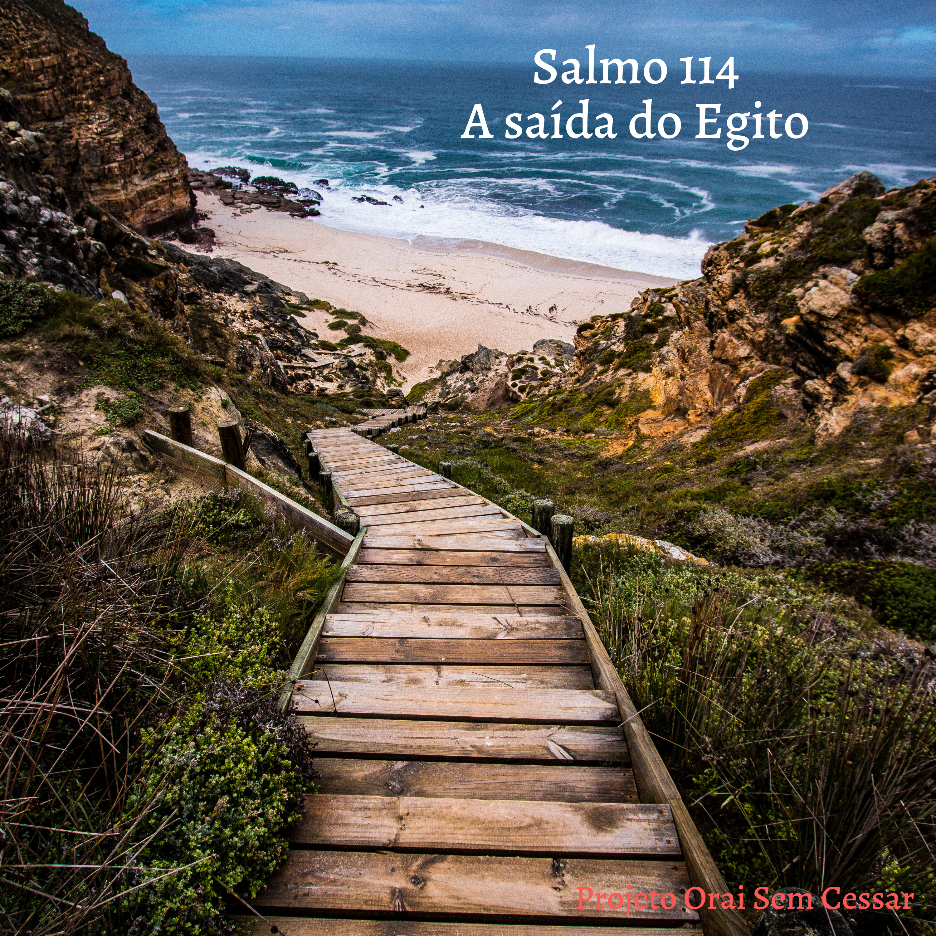 Salmo 114 Porque o nosso Deus é um Deus que trabalha em favor daqueles que nele espera. episode artwork