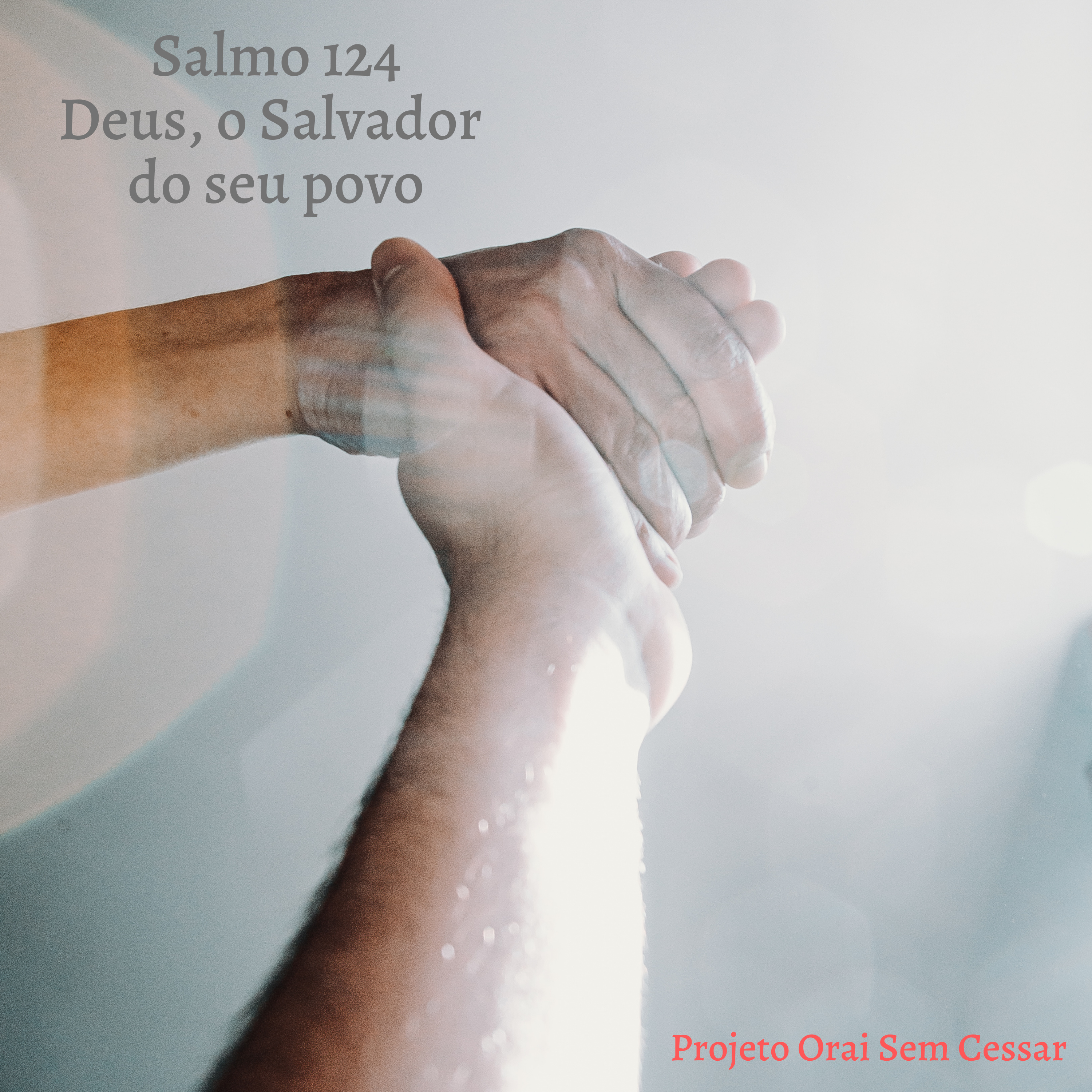 Salmo 124 Pedindo ao Senhor para que ele volte antes que o mundo tome conta da igreja. episode artwork