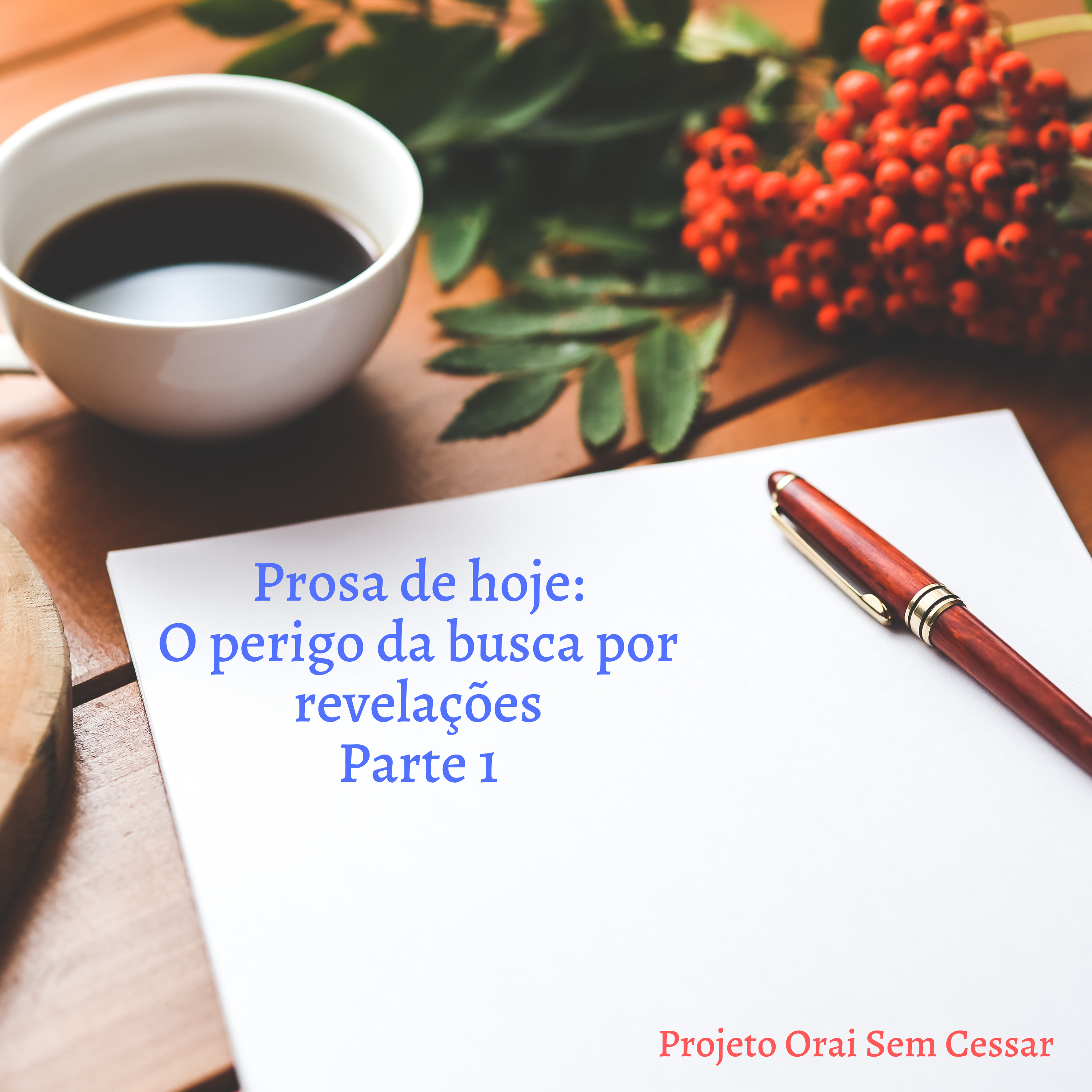 Projeto Orai Sem Cessar