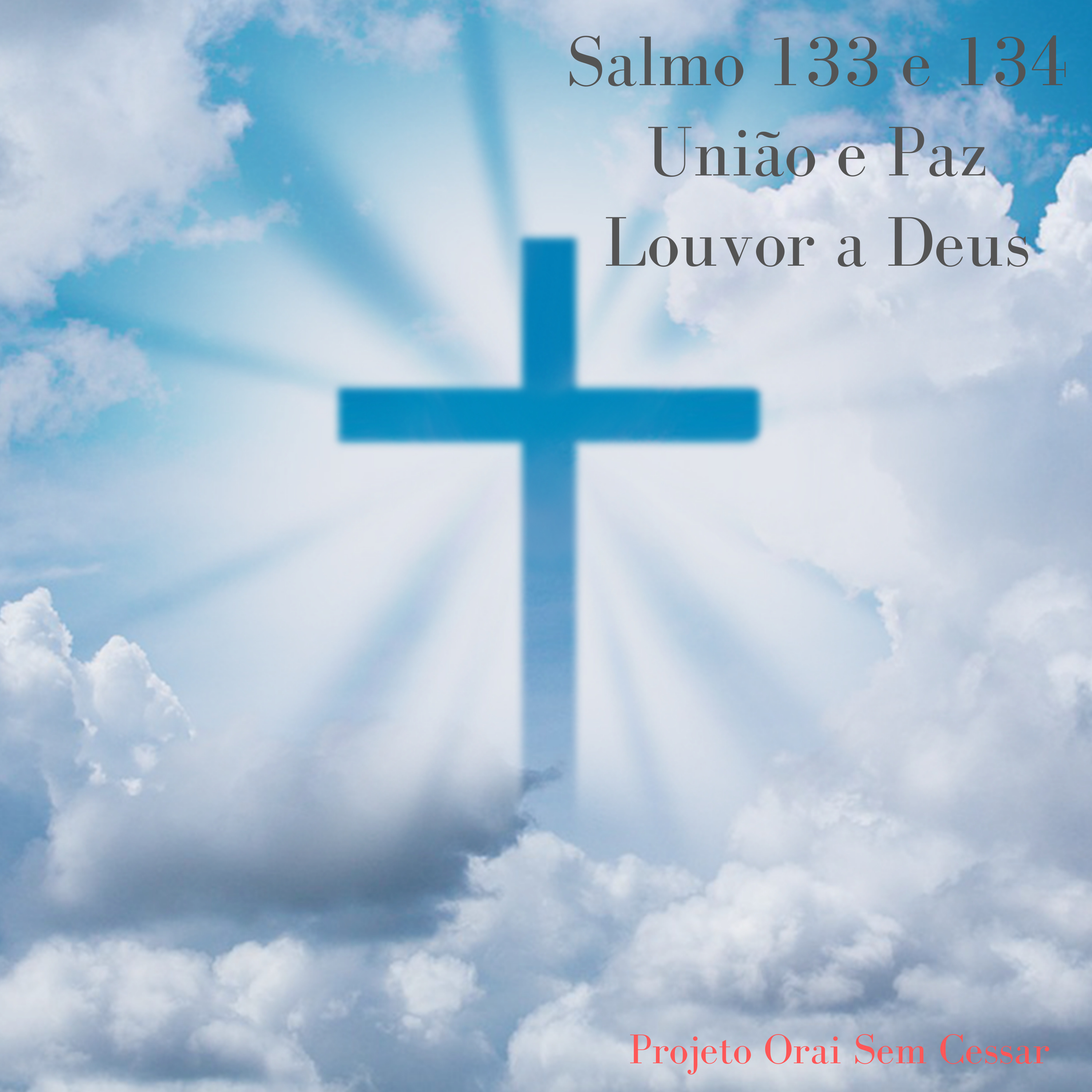  Salmo 133 e 134 Entendendo a importância de ter amigos aliançados com Deus.  episode artwork