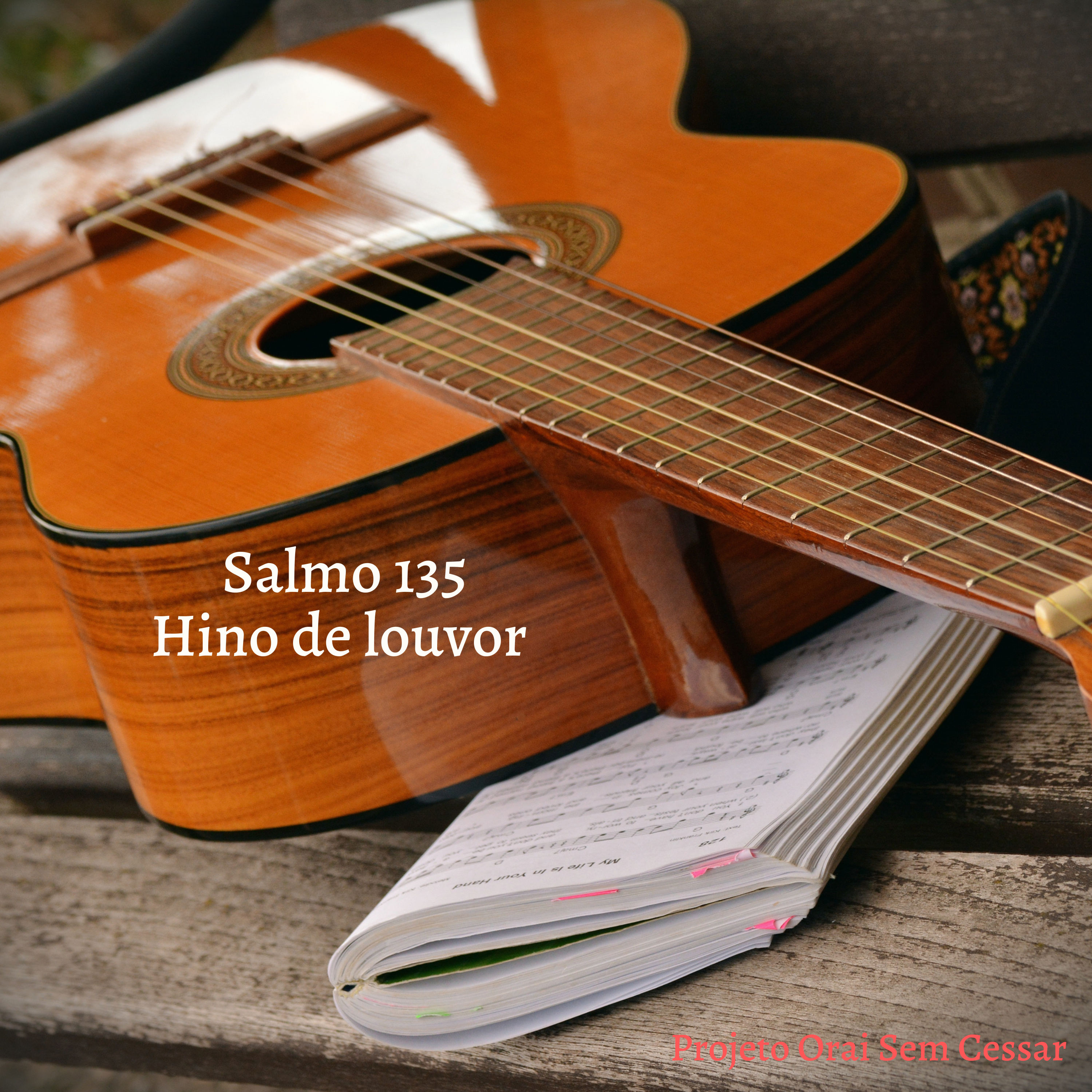 Salmo 135 Agradecendo a Deus porque nós fomos escolhidos e queremos caminhar com ele episode artwork