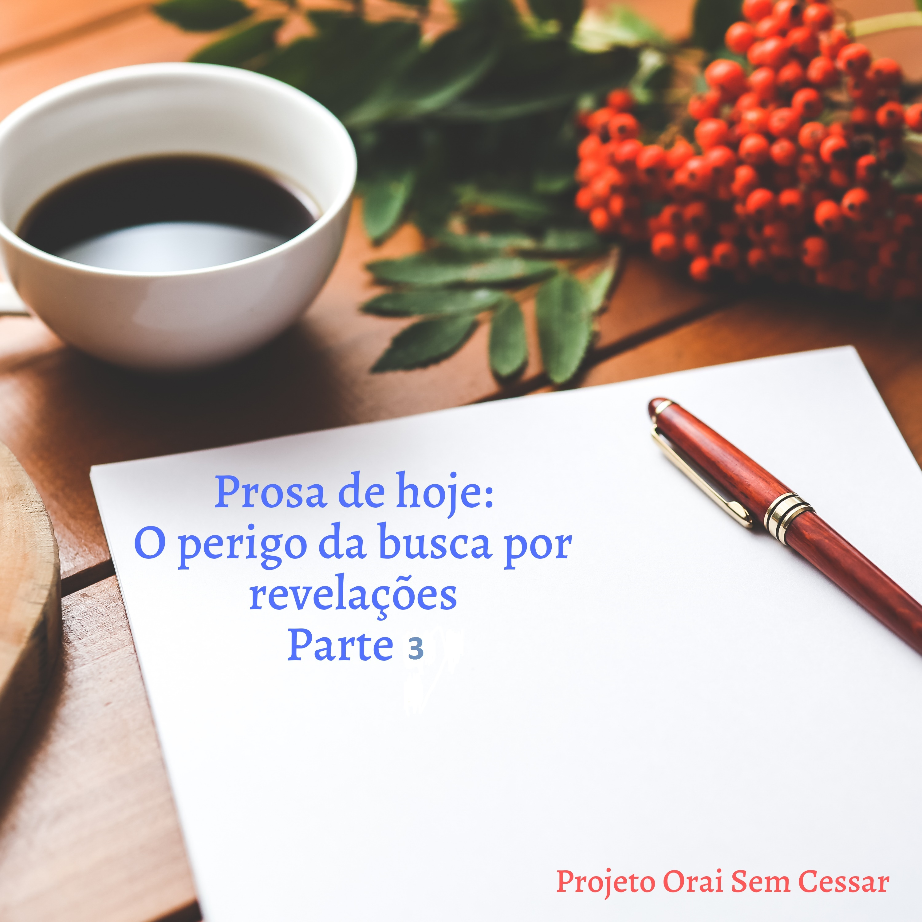 Projeto Orai Sem Cessar