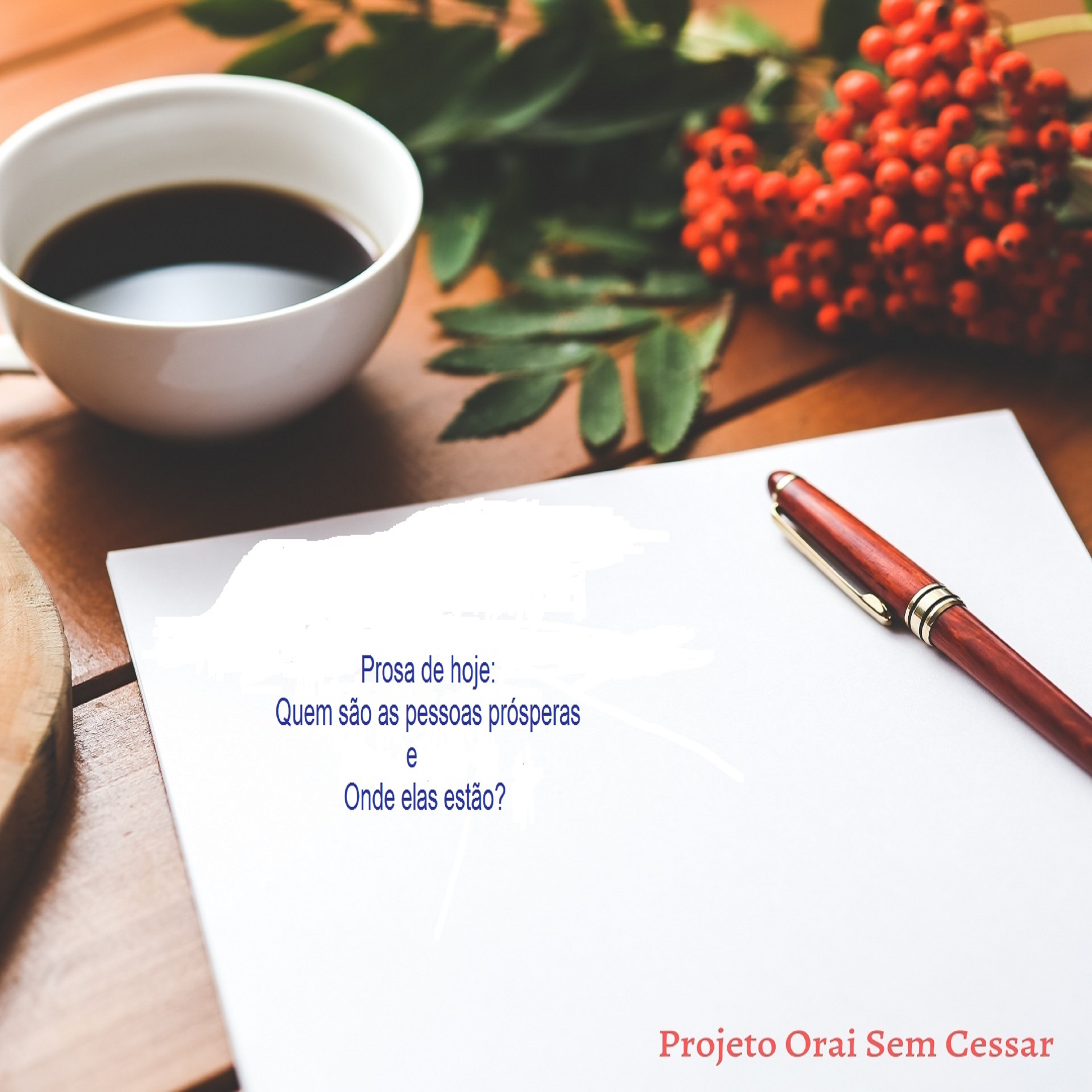 Projeto Orai Sem Cessar