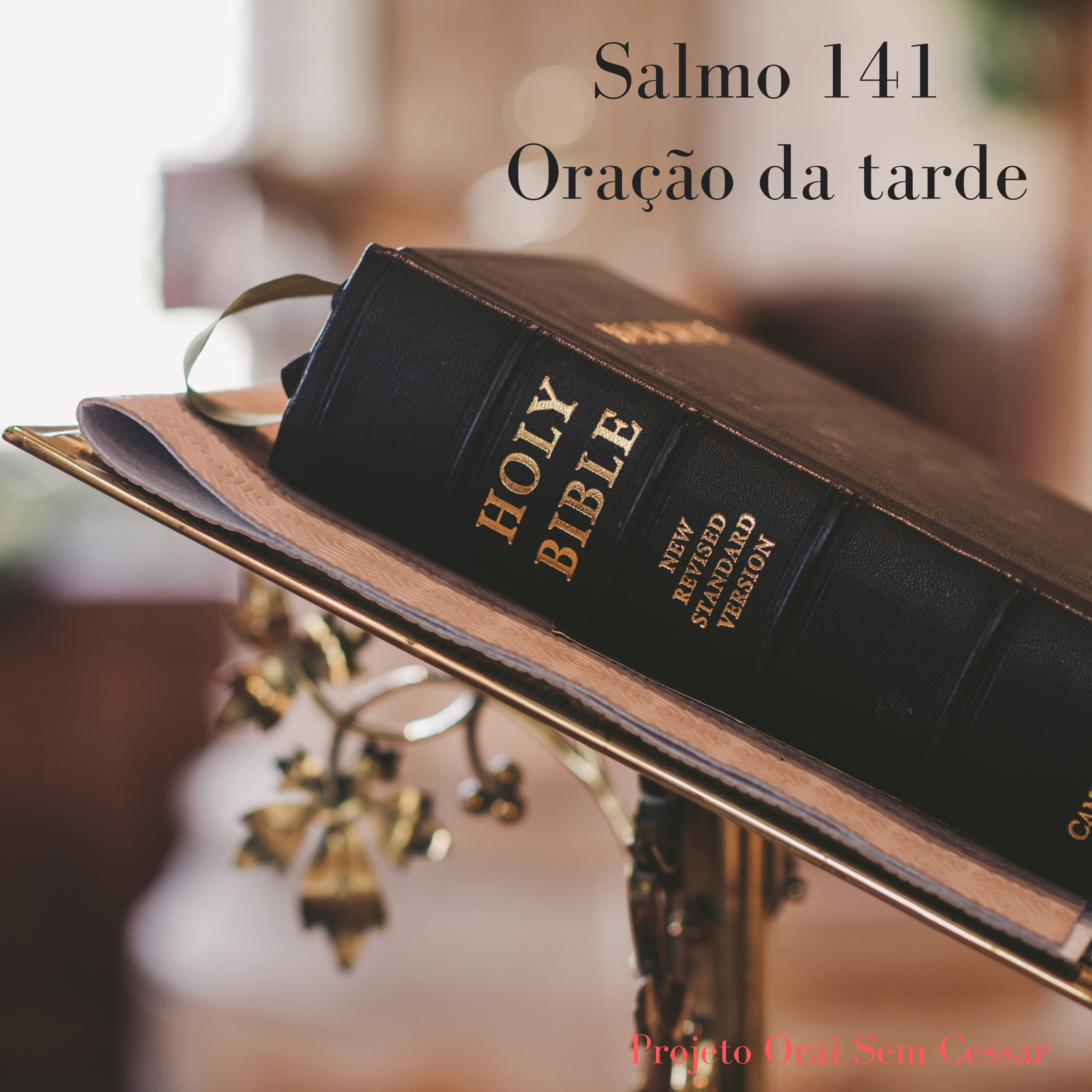 Salmo 141 Vamos semear nossas lágrimas no Senhor para colher nossas alegrias.  episode artwork