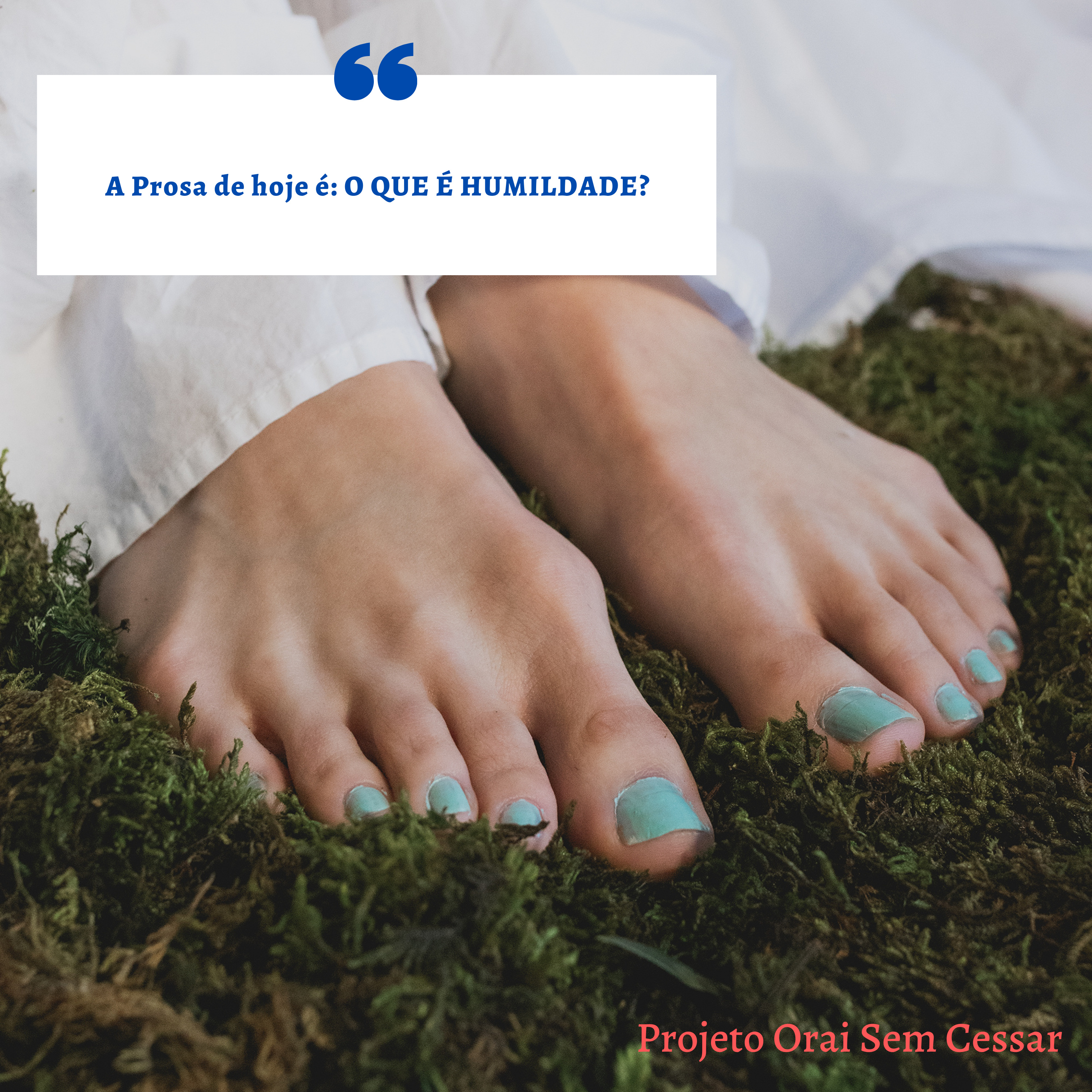 A prosa de hoje é: O que é Humildade? episode artwork